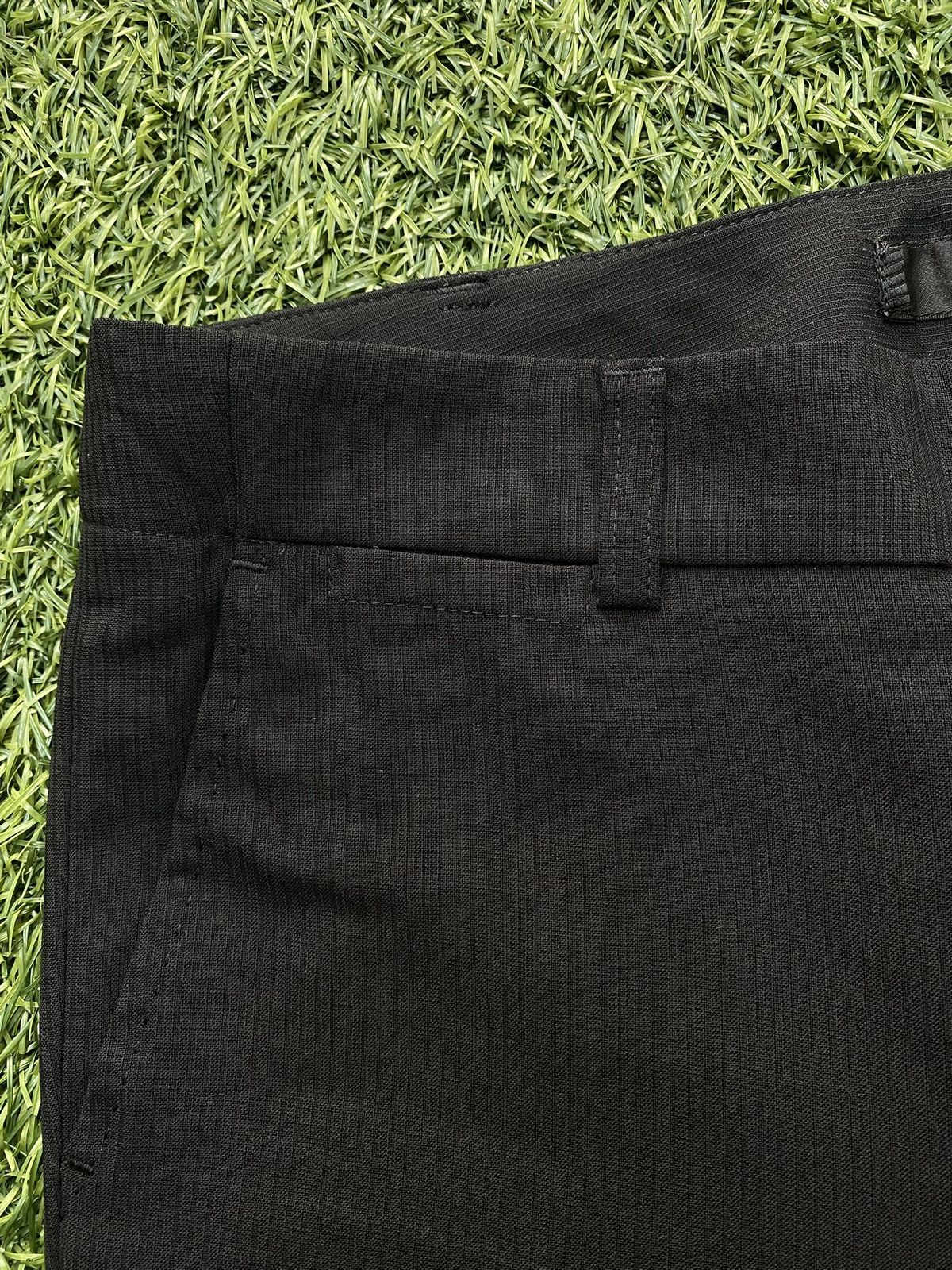 Yohji Yamamoto Vintage Ined Yohji Yamamoto Casual Slacks Pants Size 30" / US 8 / IT 44 - 9 Thumbnail