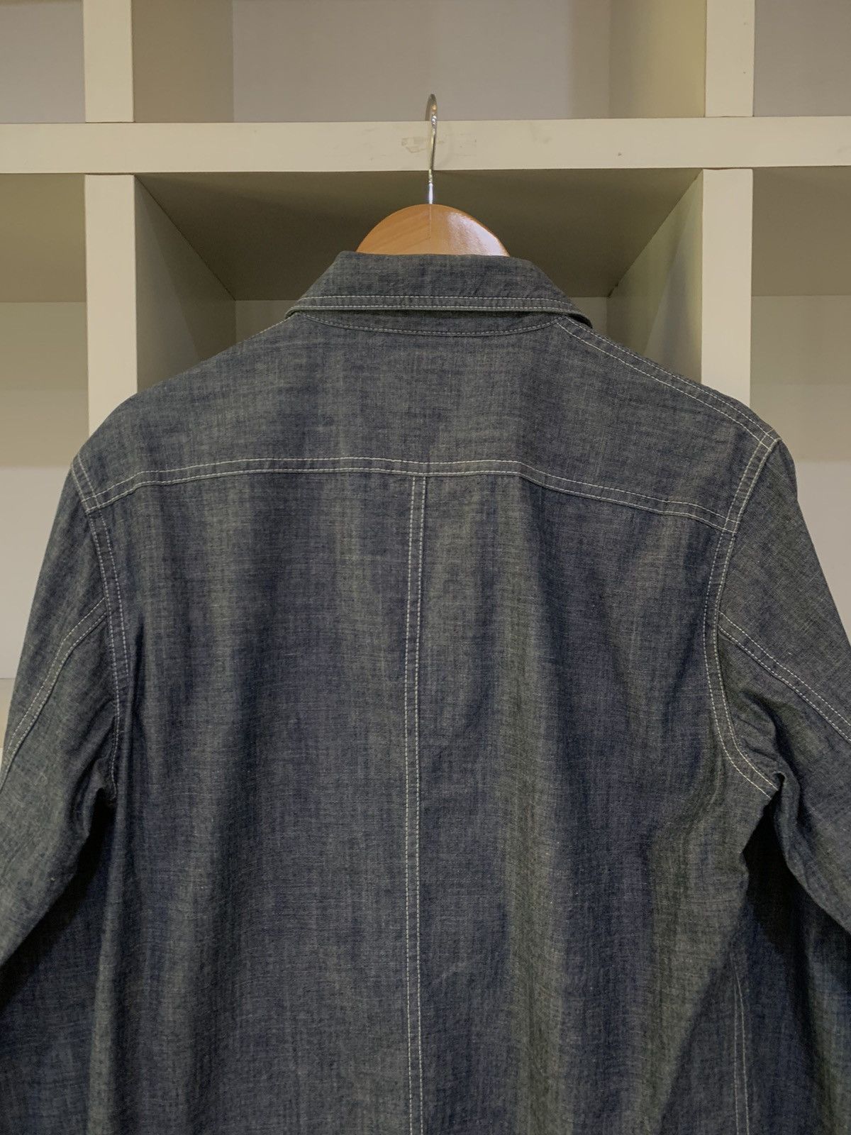 Uniqlo Uniqlo Zipper denim jacket Size US M / EU 48-50 / 2 - 10 Thumbnail