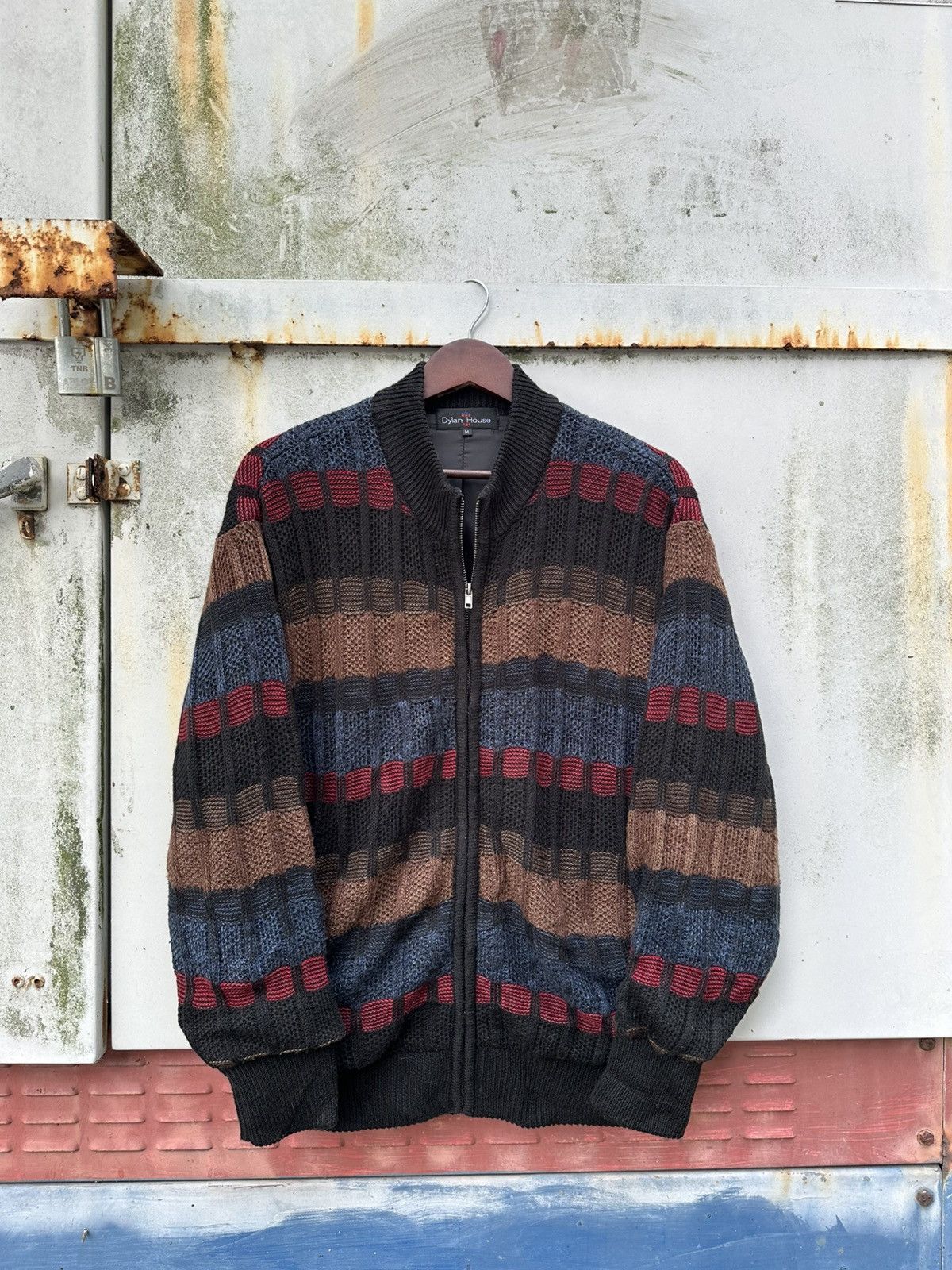 Vintage 👹Dylan House Wool Bomber Jacket Size US M / EU 48-50 / 2 - 3 Thumbnail
