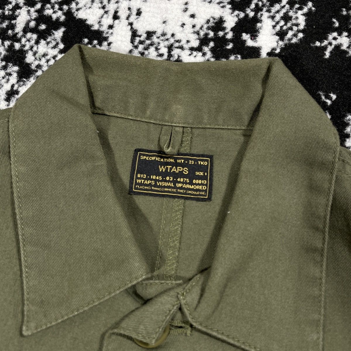Wtaps WTAPS BUDS SS SHIRT COPO SERGE 2016 - SIERRA Size US S / EU 44-46 / 1 - 3 Thumbnail