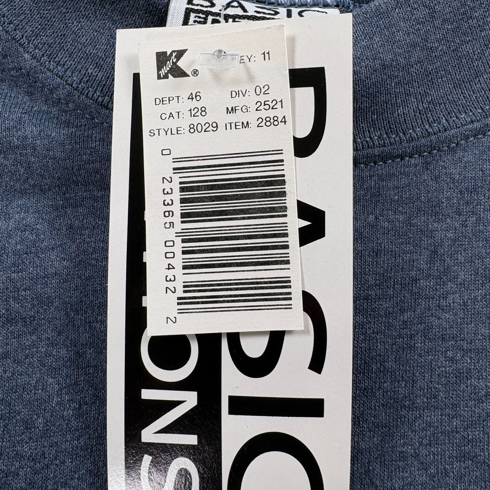 Basic Editions Basic Editions Long Sleeve Blank T Shirt Men XL Blue VTG 90' Size US XL / EU 56 / 4 - 2 Thumbnail