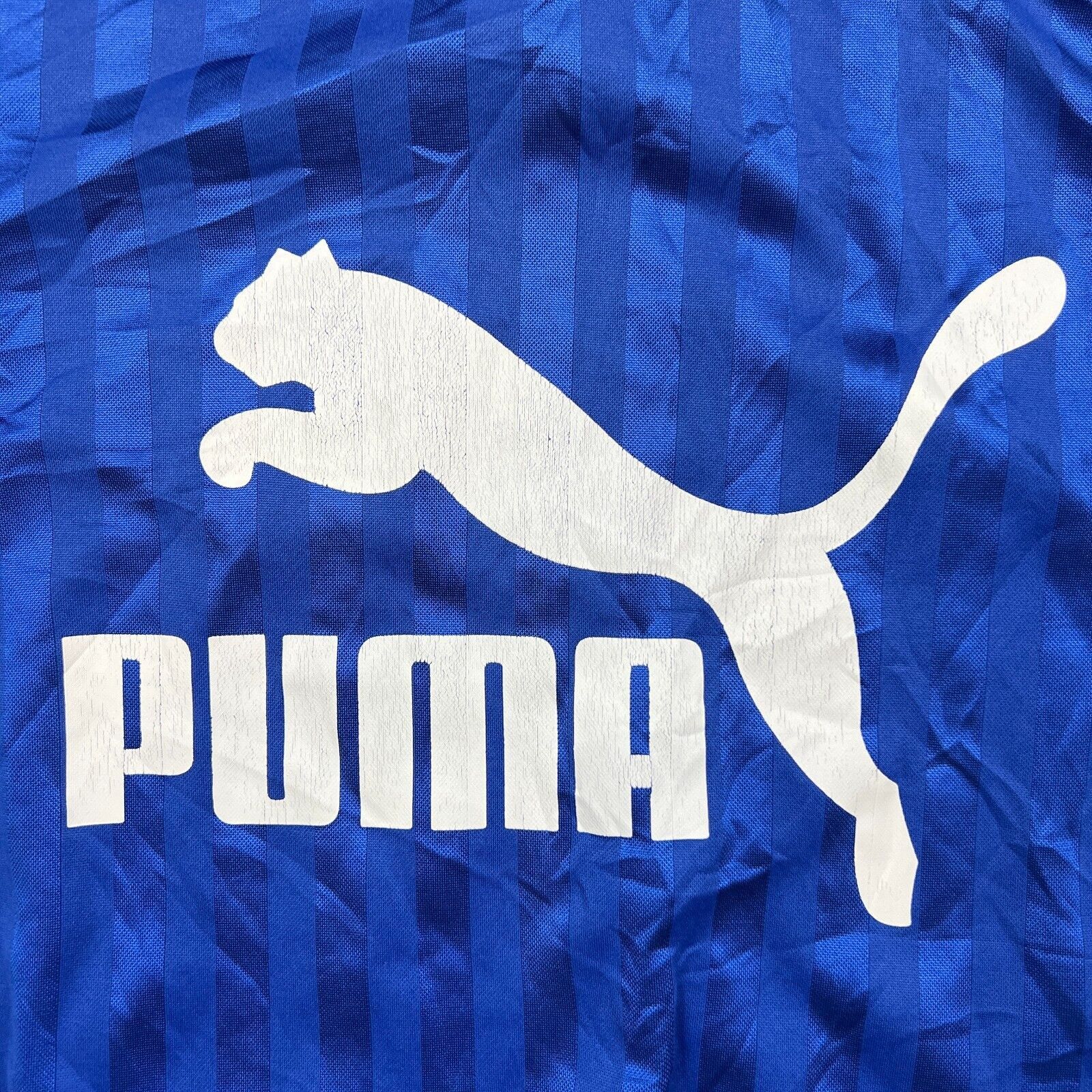 Puma × Vintage Vintage Puma Track Jacket Medium Hitachi Zip 90s Tracksuit Size US M / EU 48-50 / 2 - 6 Thumbnail
