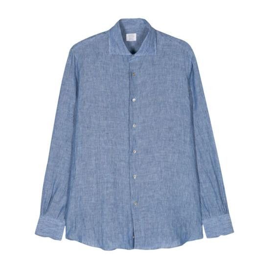 Mazzarelli MAZZARELLI Men Long Tops B159W 14 BLUE Size US M / EU 48-50 / 2 - 1 Thumbnail