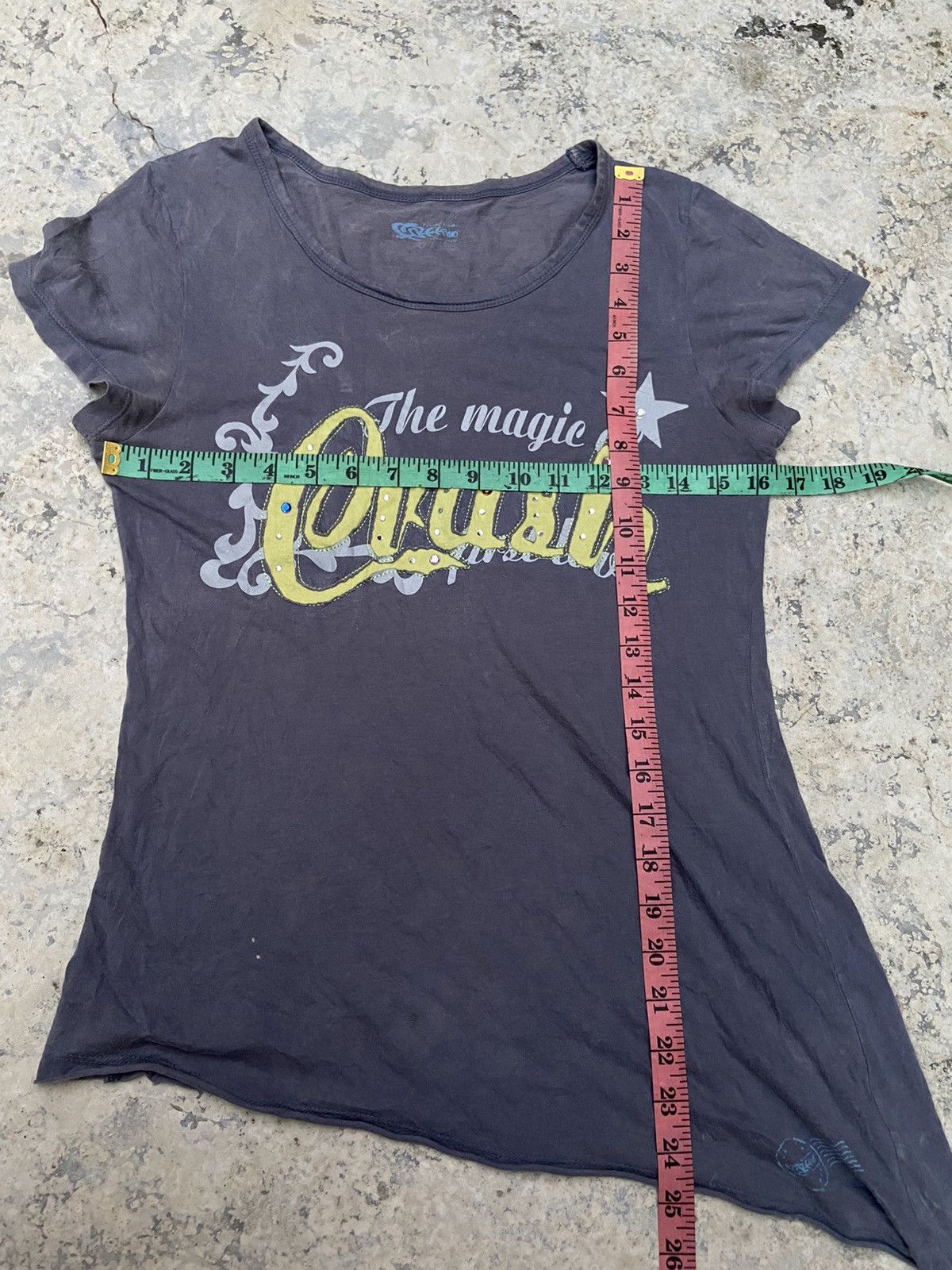 Hysteric Glamour Vtg Y2K the magic crash women long sleeve t-shirt Size S / US 4 / IT 40 - 10 Thumbnail