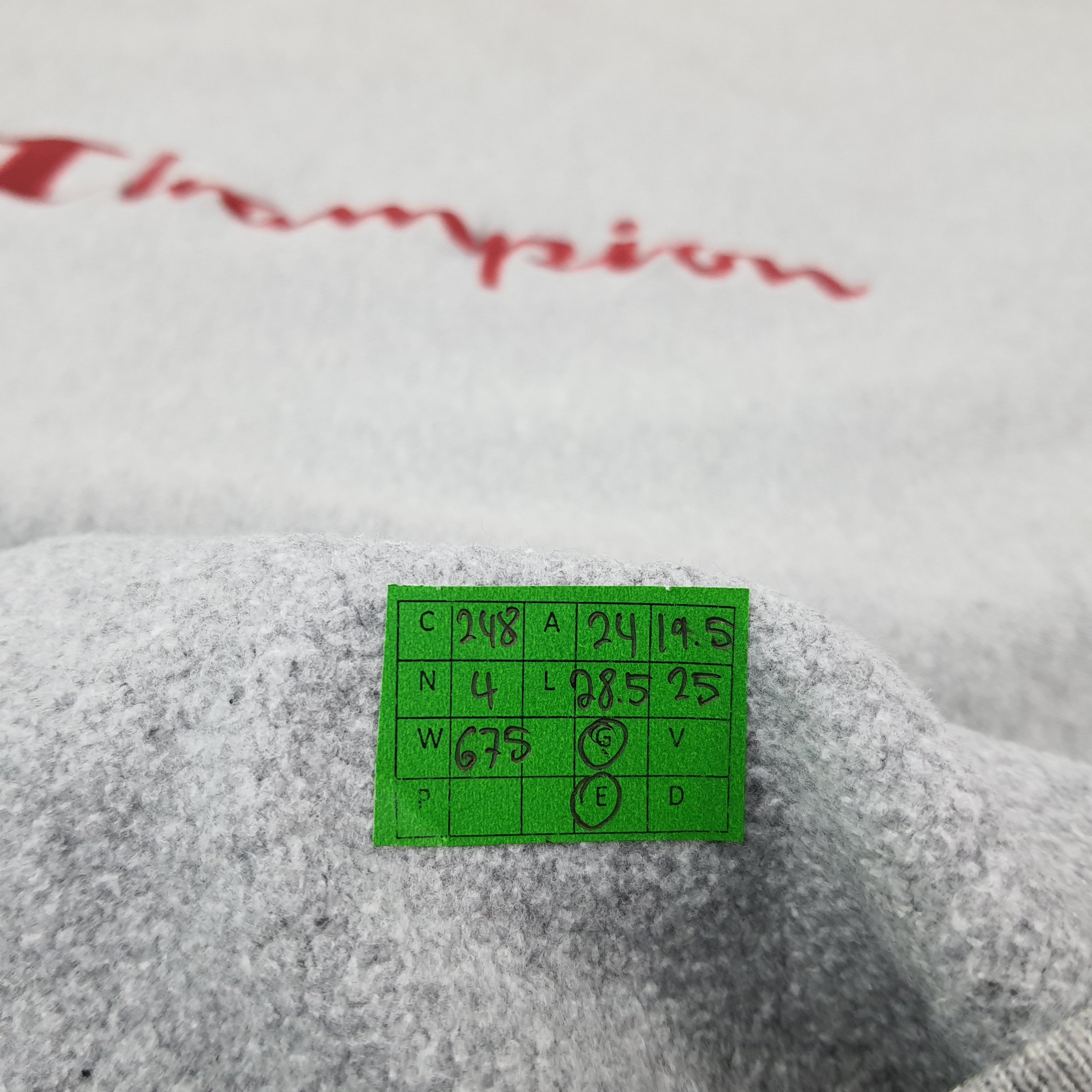 Champion Vintage Champion Embroidery Center Sweatshirt C248N4 Size US L / EU 52-54 / 3 - 7 Thumbnail