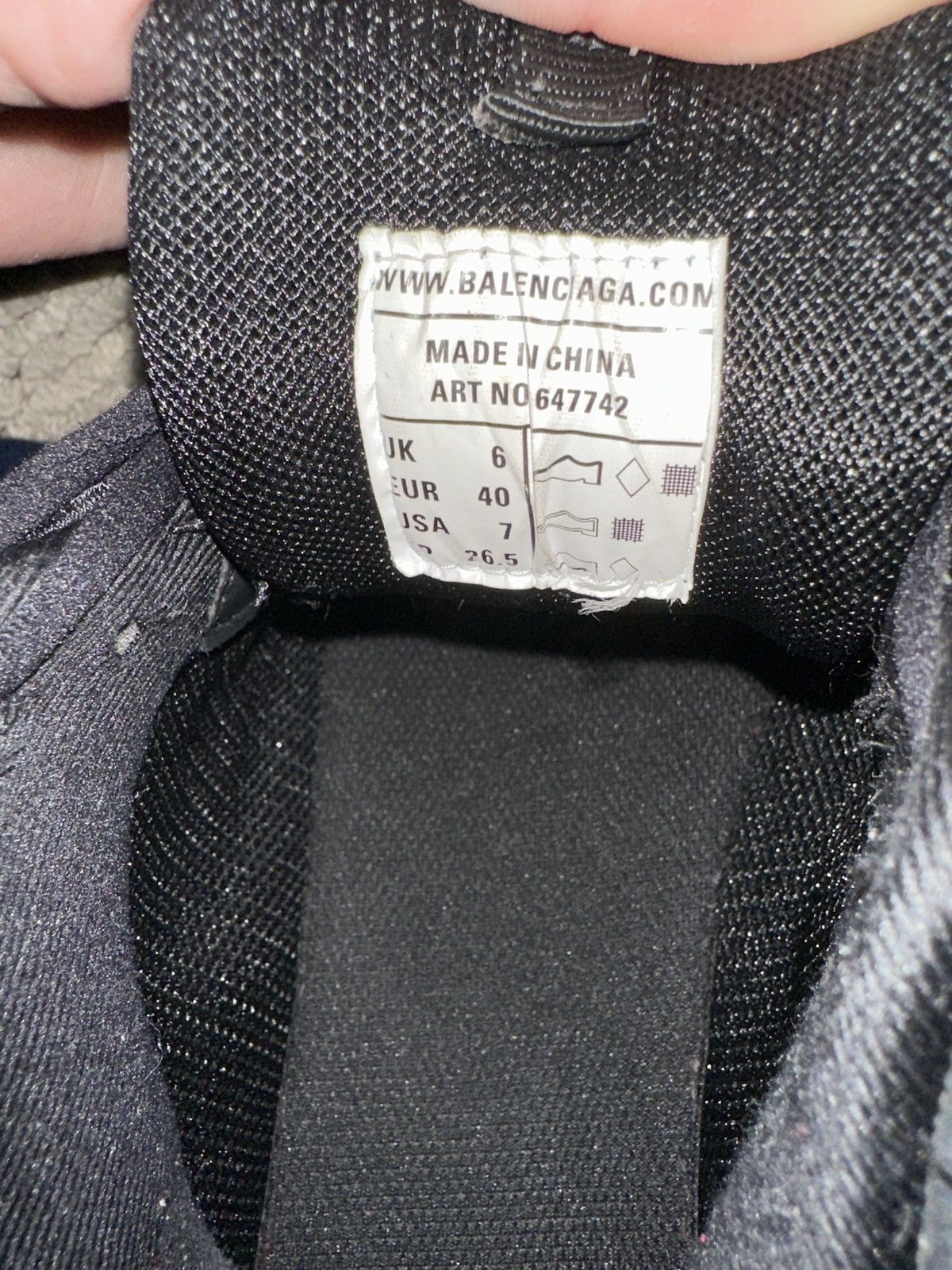 Balenciaga Balenciaga Tracks size 7.5 almost great condition Size US 7.5 / EU 40-41 - 8 Thumbnail