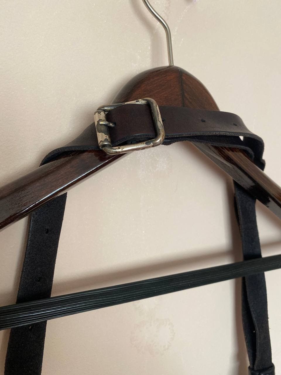 Vintage Campomaggi Sling Crossbody Bag Distressed Leather Easy Size ONE SIZE - 9 Thumbnail