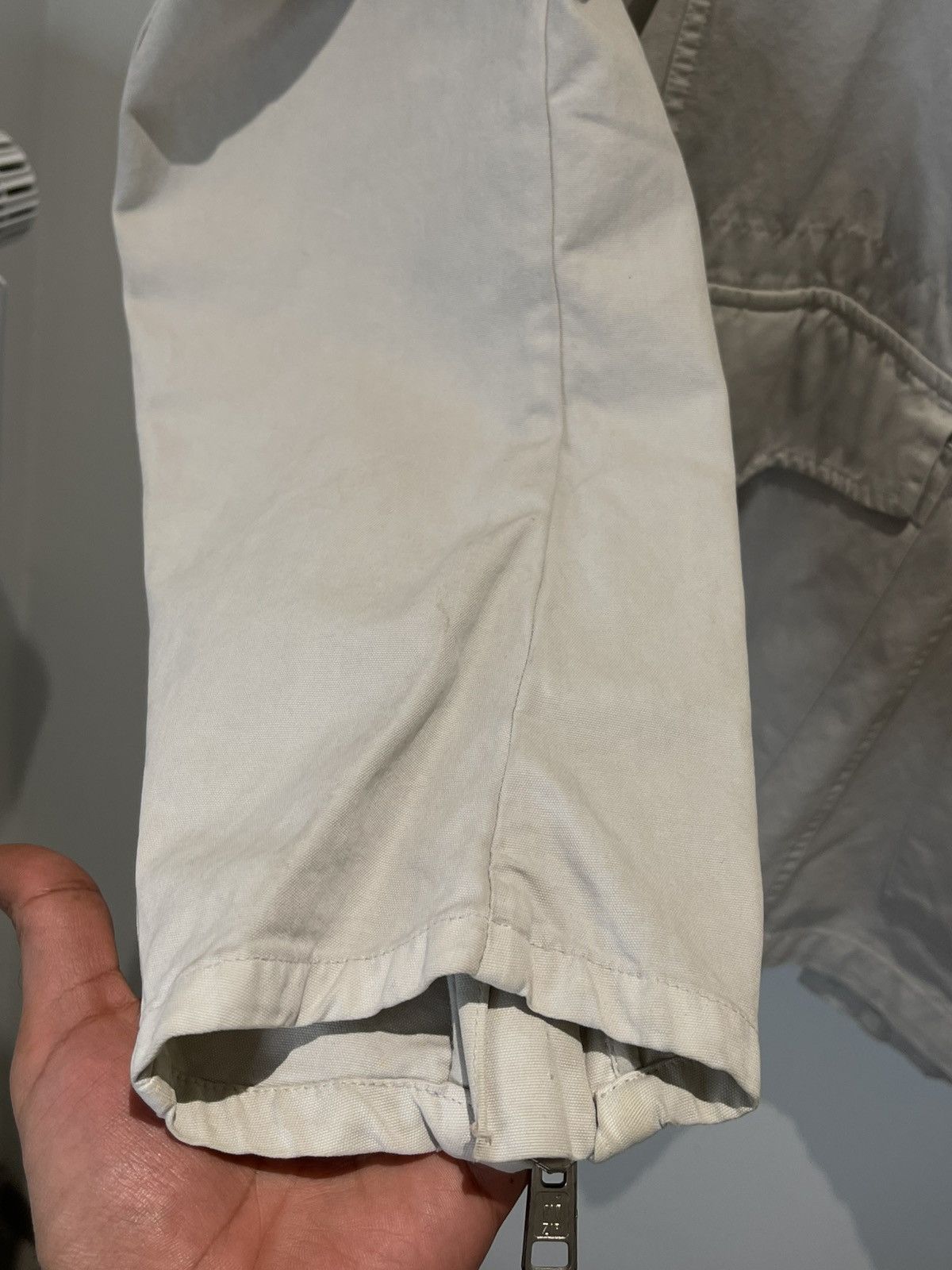 Maison Margiela Maison Martin Margiela SS06 Light Grey Cotton Field Jacket Size US L / EU 52-54 / 3 - 18 Thumbnail