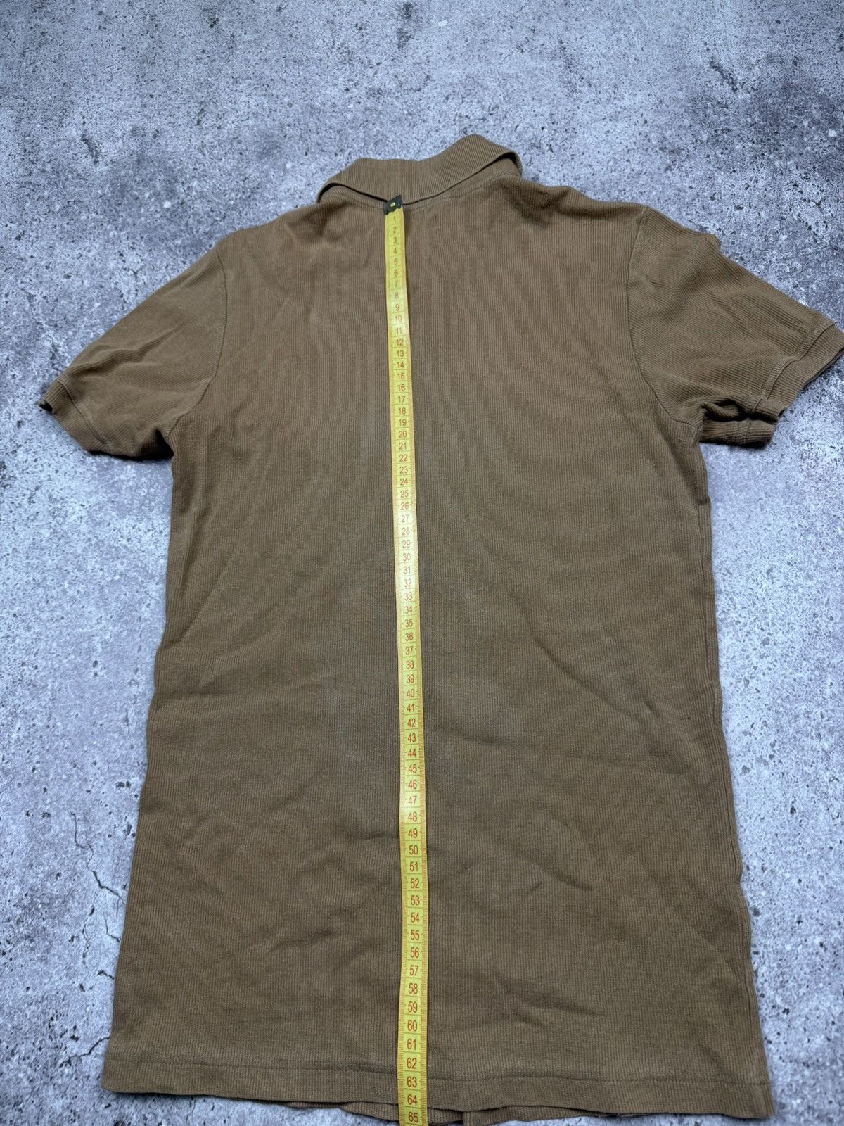 Dolce & Gabbana Vintage D&G Dolce Gabbana Mare Y2K Button Polo Shirt Size US S / EU 44-46 / 1 - 9 Thumbnail