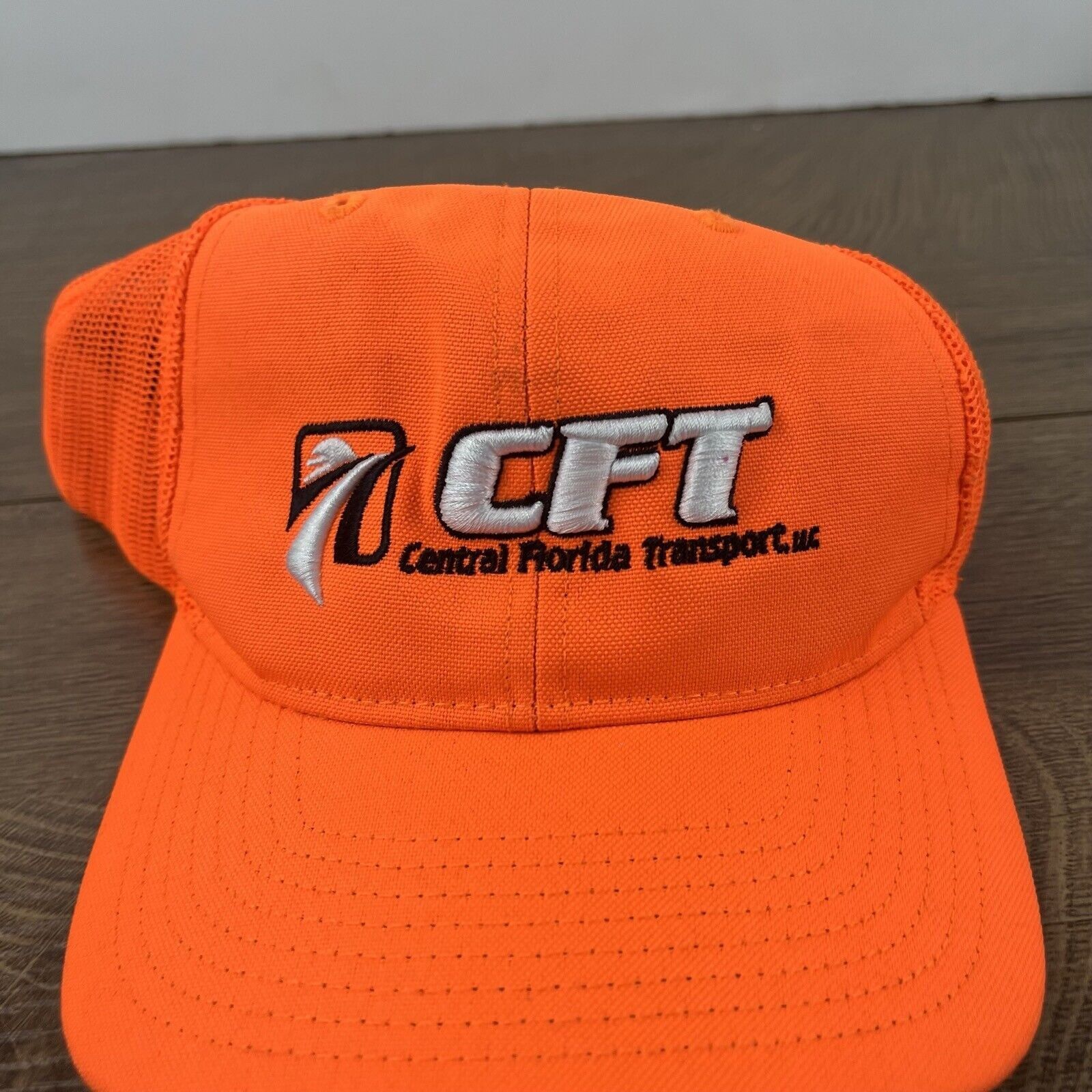 Other Central Florida Transport Snapback Hat Orange Adjustable Hat Size ONE SIZE - 6 Thumbnail