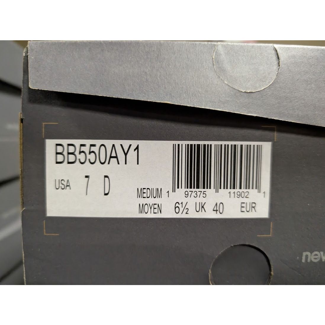Aime Leon Dore × New Balance o1rshd1 Q:5 / 550 AY1 Sneakers in Multicolor Size US 7 / EU 40 - 14 Thumbnail