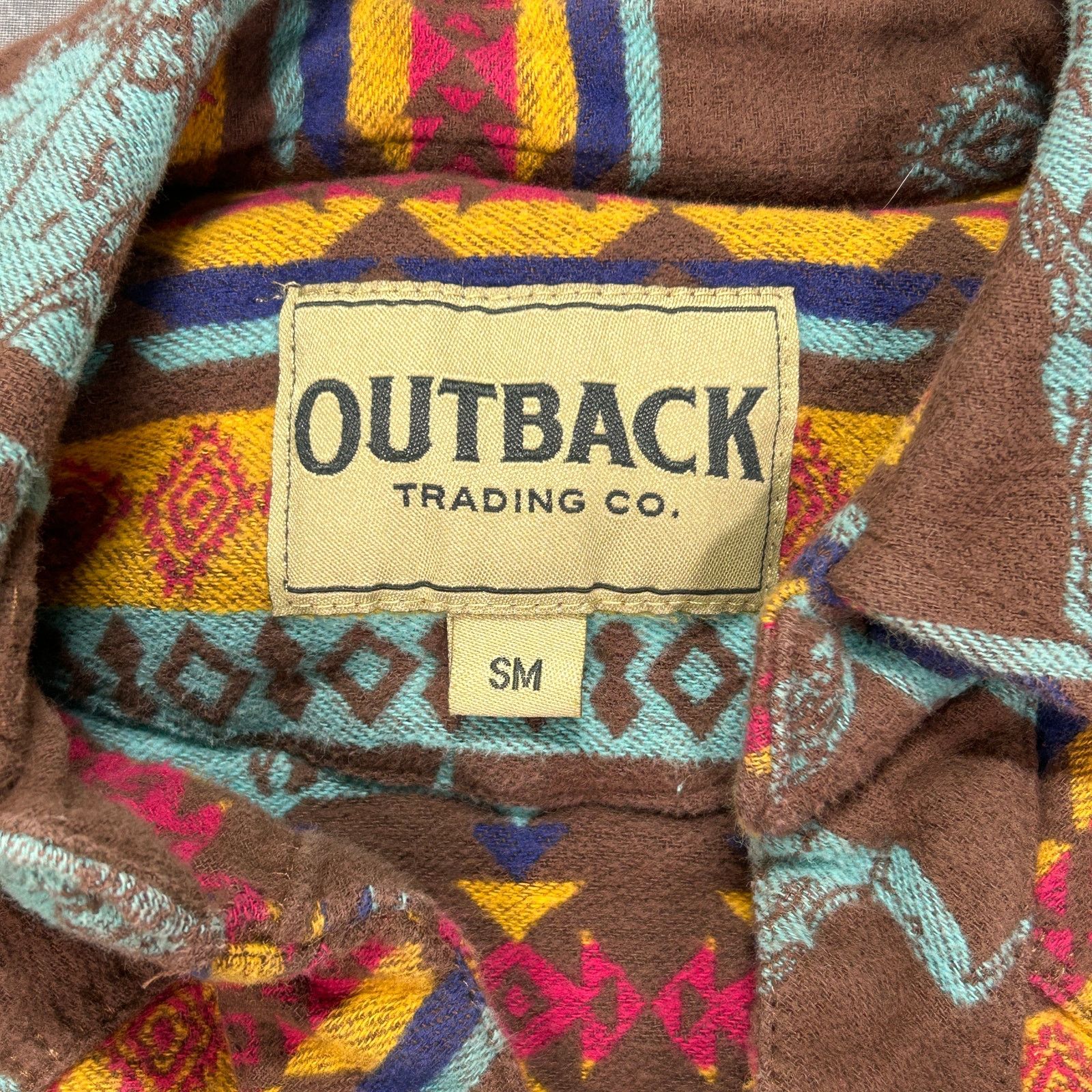 Other Outback Trading Co Lorelei aztec western pearl snap wms S Size S / US 4 / IT 40 - 4 Thumbnail