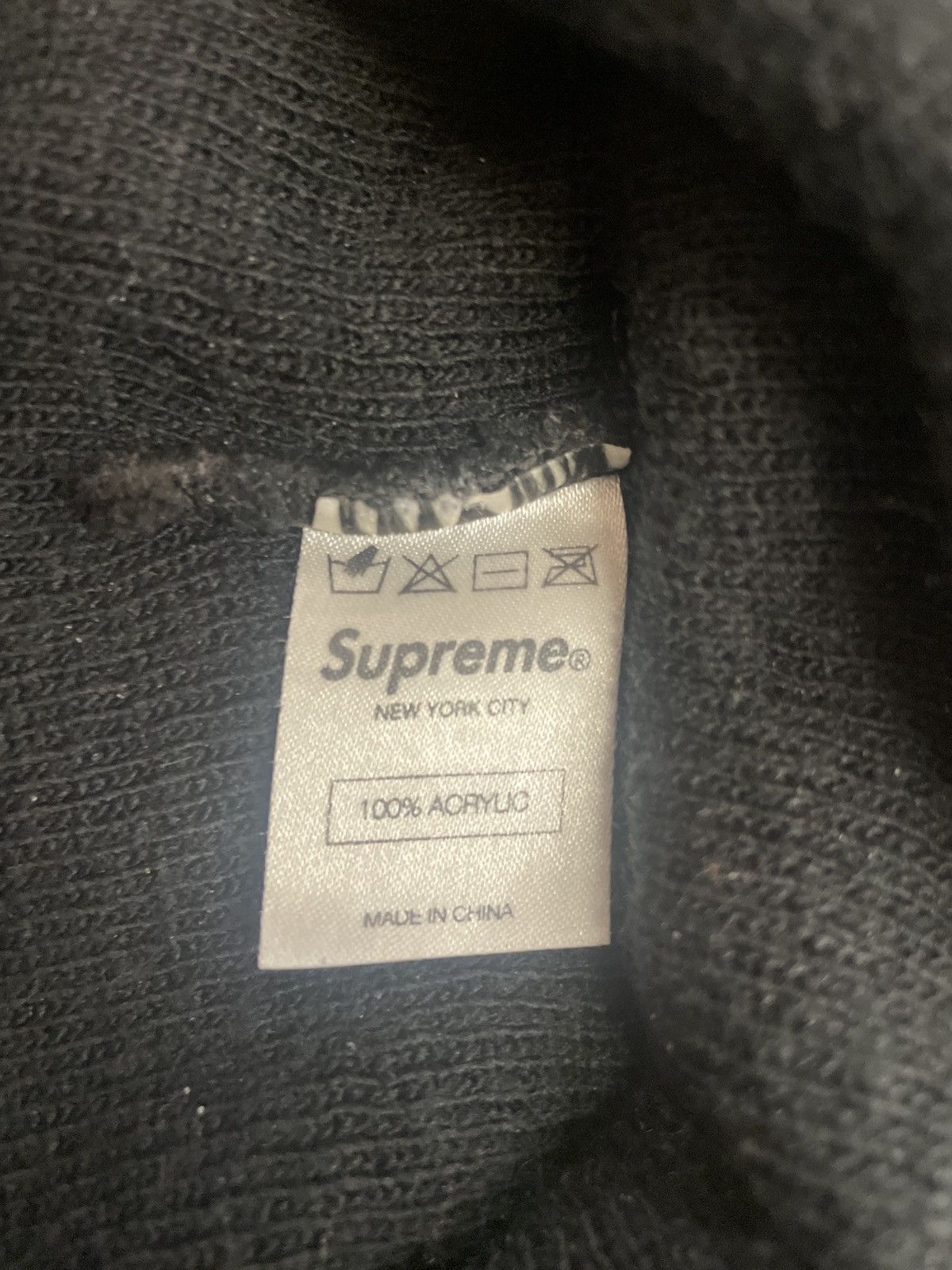 Supreme Supreme Big Logo Size ONE SIZE - 3 Thumbnail