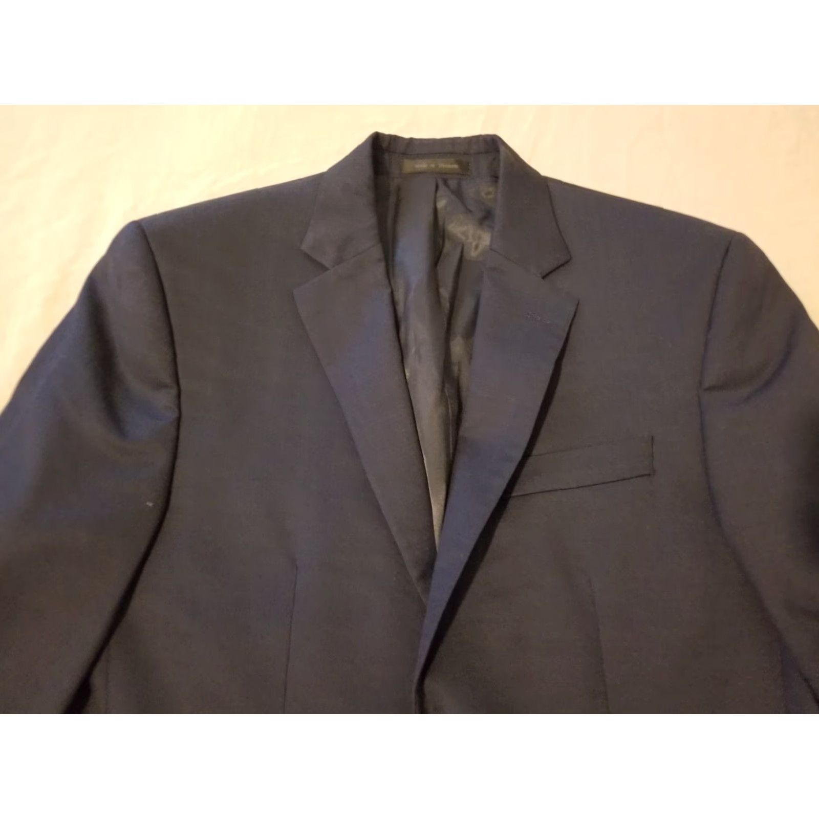 Polo Ralph Lauren VINTAGE Polo Ralph Lauren Sport Blazer Wool 40R Navy Blue Mens Polo Ralph Lauren Wool Sports Jacket 3-in-1 Jacket Slim line? Size US L / EU 52-54 / 3 - 2 Thumbnail