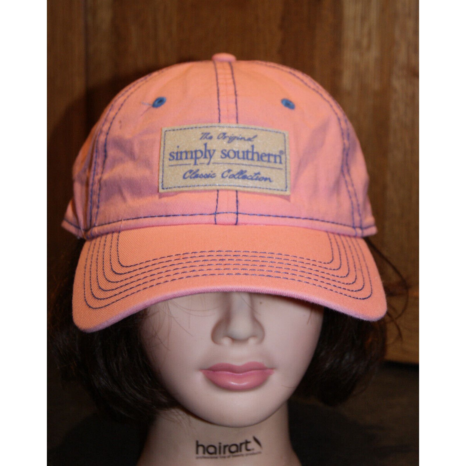Other Pink Simply Southern Classic Strapback Hat Cap Casual Fit Size ONE SIZE - 3 Thumbnail