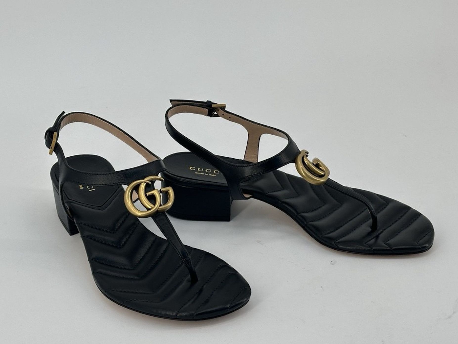 Gucci Size-IT-41/US-11 New Gucci Sandals Woman Size US 11 / IT 41 - 8 Thumbnail