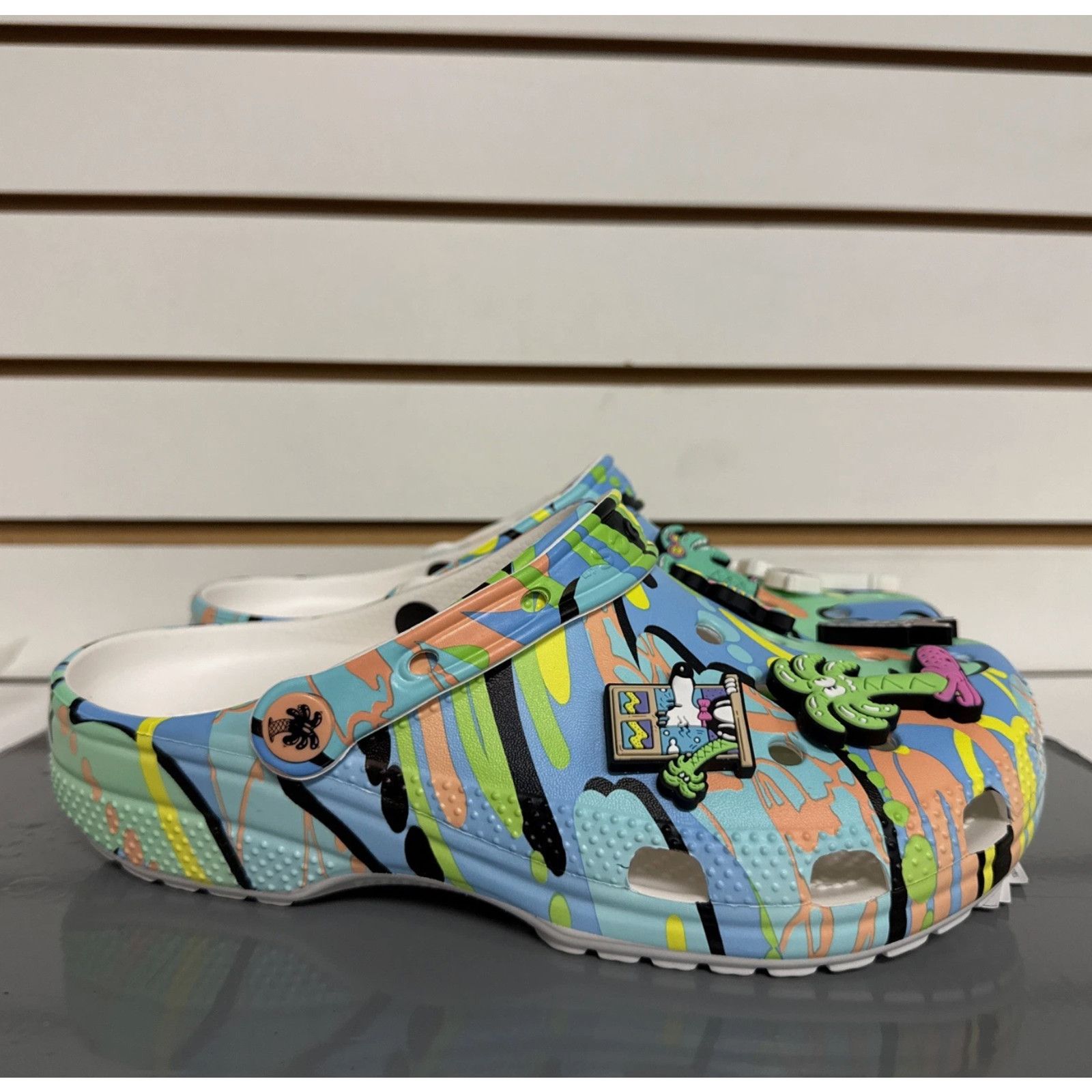 Crocs Steven Harrington Classic Crocs 208143-90HMen’s 4/Women’s 6 Size US 6 / IT 36 - 2 Thumbnail