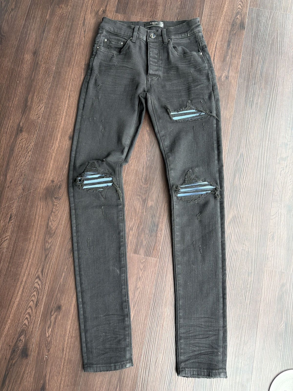Amiri Amiri MX1 Blue Patch Size US 28 / EU 44 - 1 Thumbnail