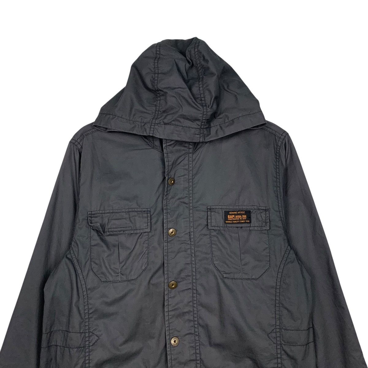 Gap GAP Outdoor Division Four Pocket Hooded Jacket #1848-C80 Size US S / EU 44-46 / 1 - 2 Thumbnail