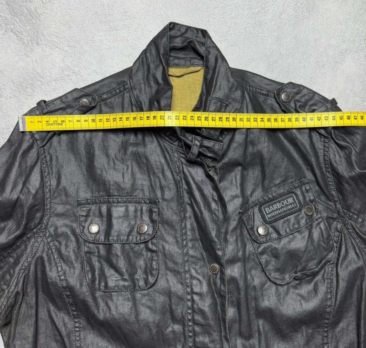 Barbour Barbour International Duralinen Quilted Bike Jacket Size XL / US 12-14 / IT 48-50 - 19 Thumbnail