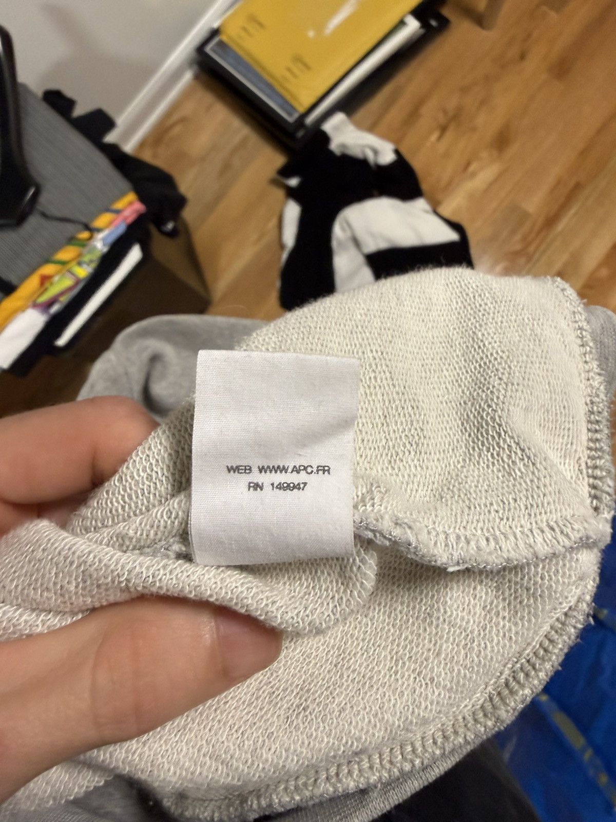 A.P.C. × JJJJound APC x Jjjjound Sweatshirt Size US S / EU 44-46 / 1 - 5 Thumbnail