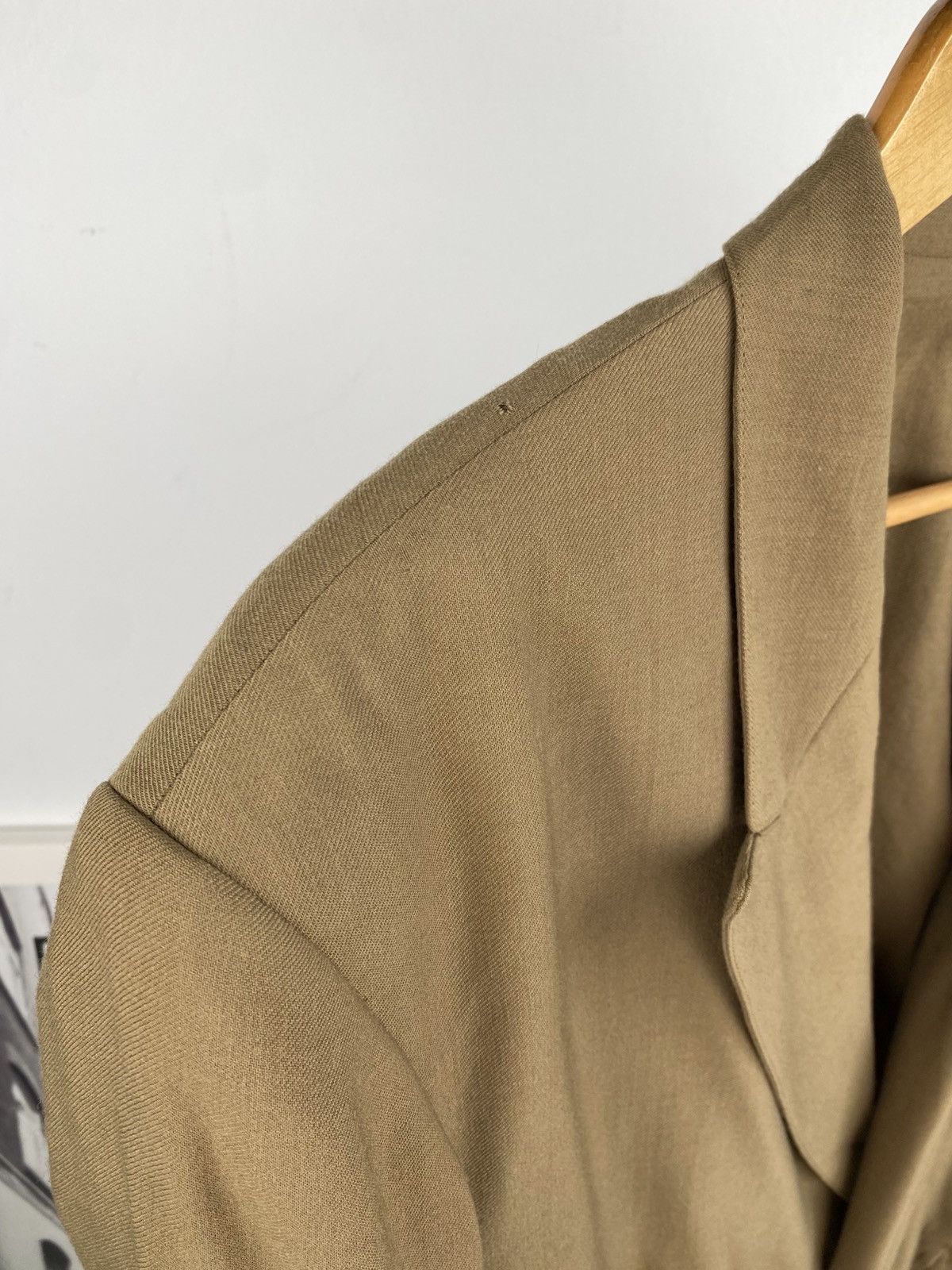 Jean Paul Gaultier 2000's Jean Paul Gaultier Homme Double Breast Wool Blazer Size US L / EU 52-54 / 3 - 6 Thumbnail