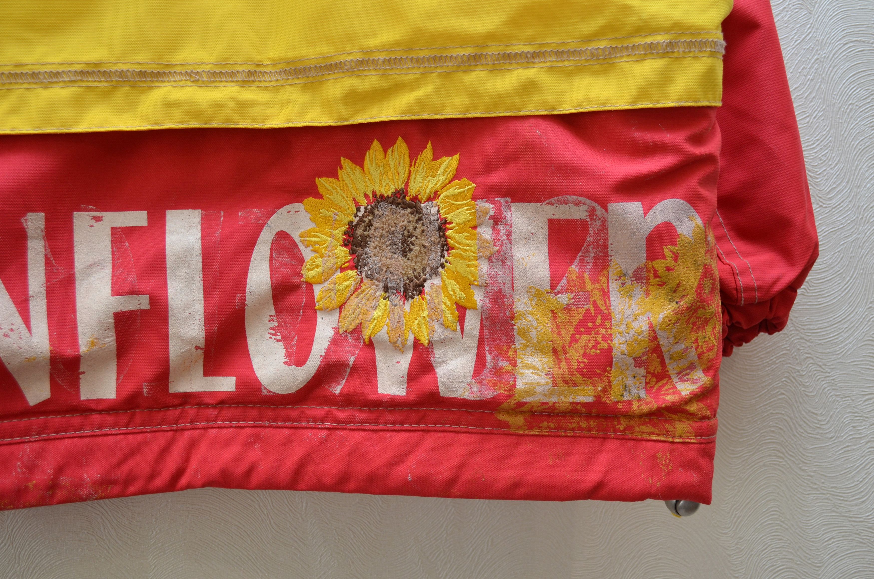 Ellesse × Vintage Ellesse Sunflower Perugia Jacket Vintage Made in Japan Size US L / EU 52-54 / 3 - 14 Thumbnail