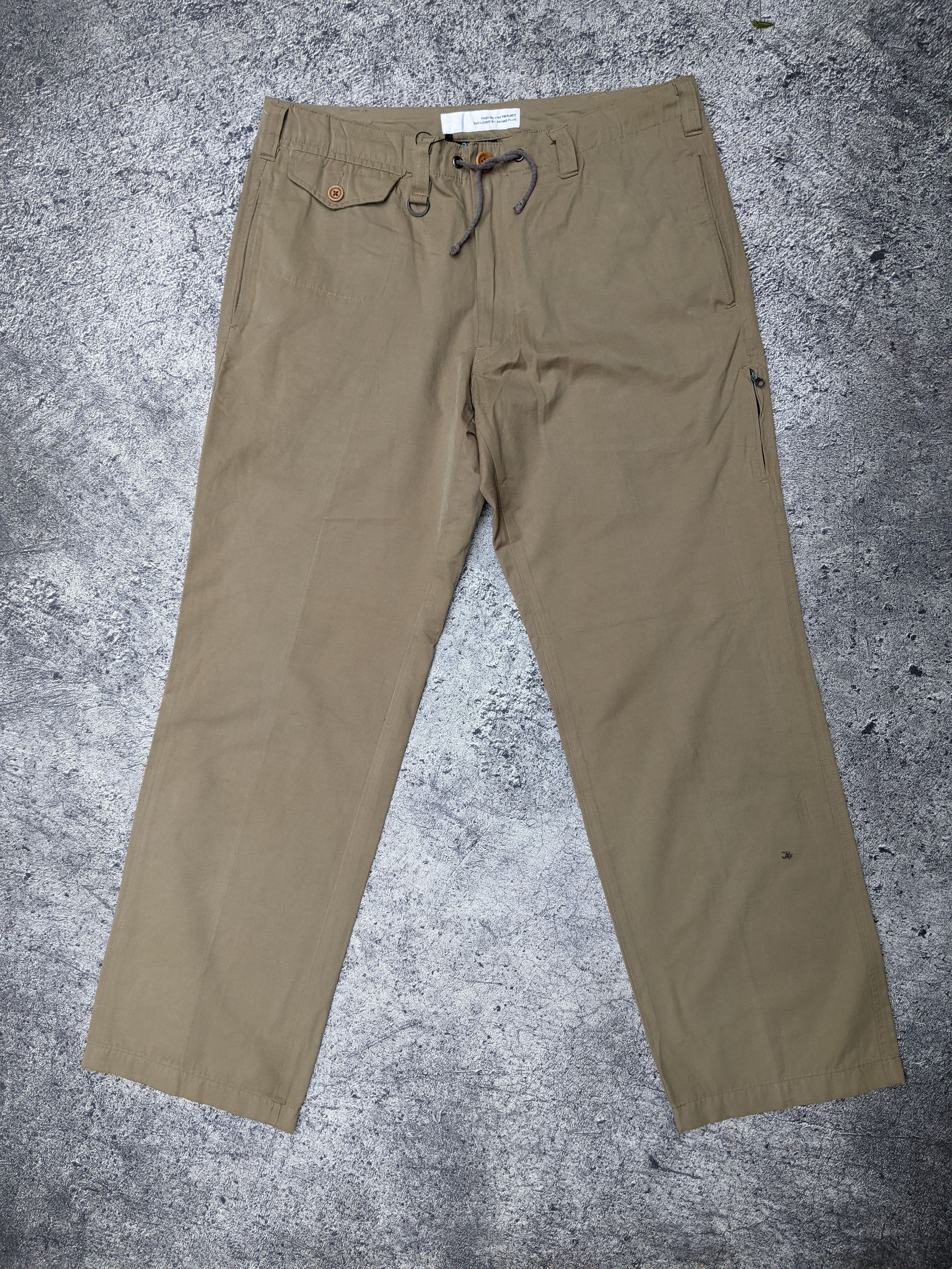 Beams Plus Sage De Cret Beams Pants Size US 32 / EU 48 - 1 Thumbnail