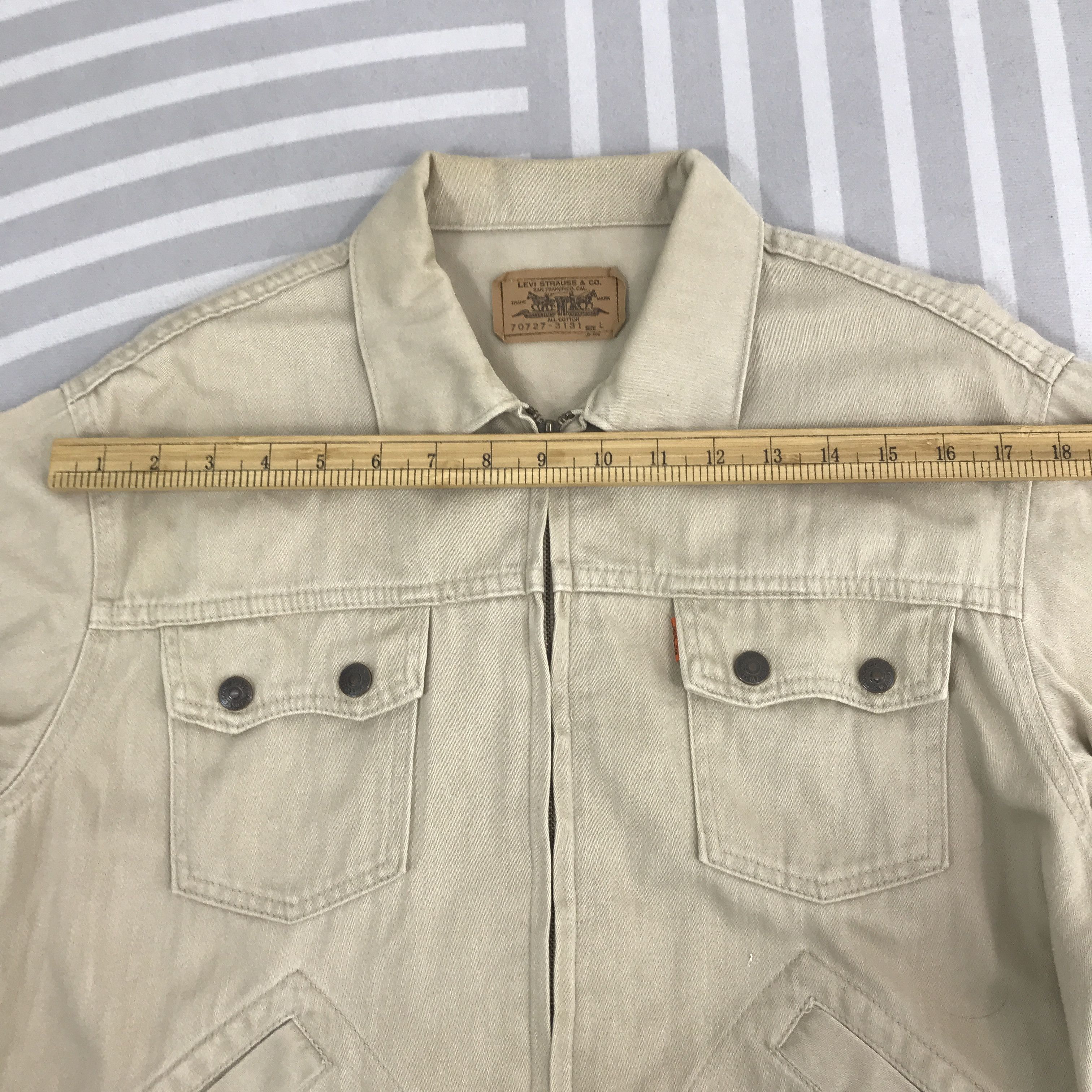 Levi's × Levi's Vintage Clothing × Vintage Vintage Levis Oren Tag Strauss Zipper Jacket Size US L / EU 52-54 / 3 - 5 Thumbnail