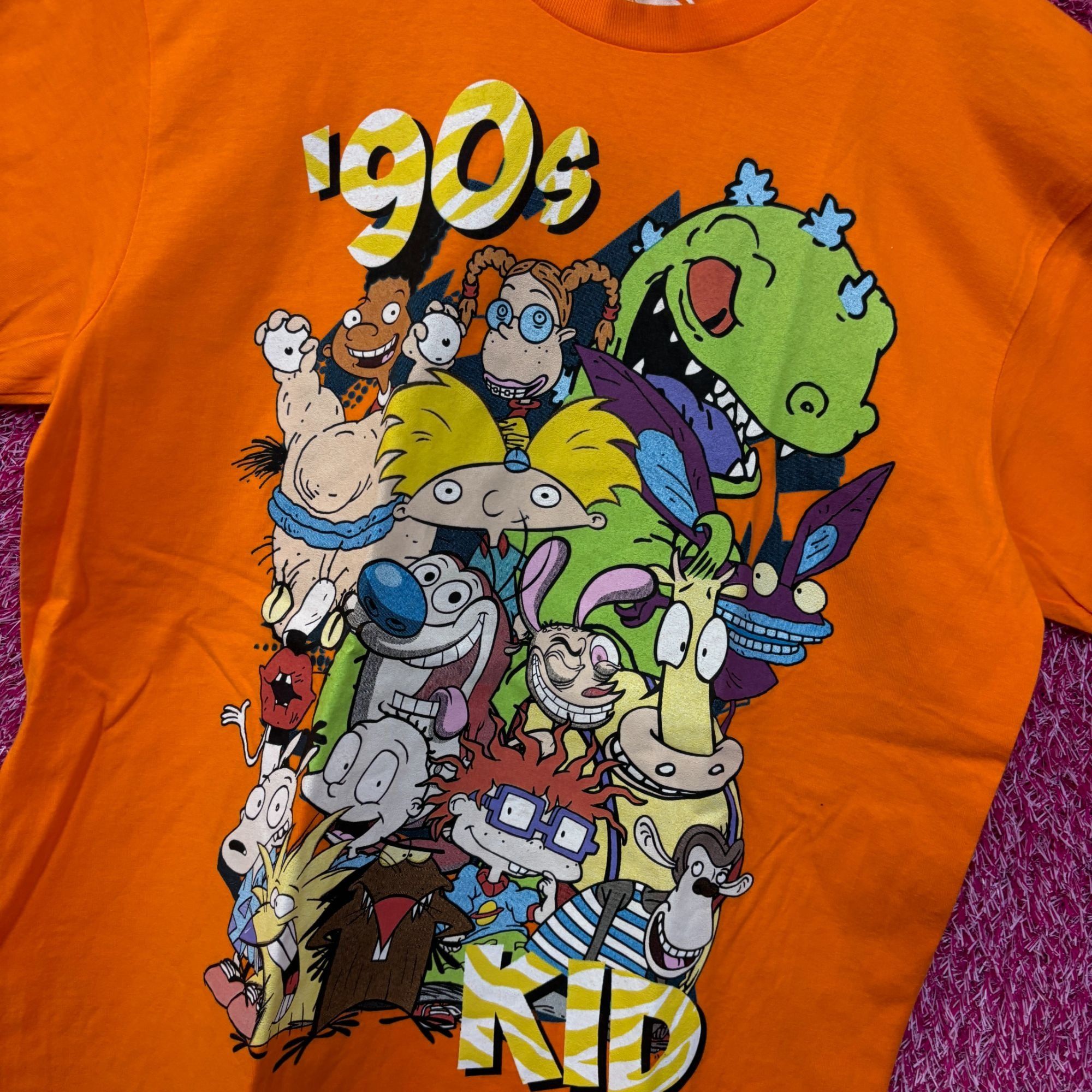 Nickelodeon Nickelodeon 90s Kids collage T-shirt size medium Size US M / EU 48-50 / 2 - 4 Thumbnail