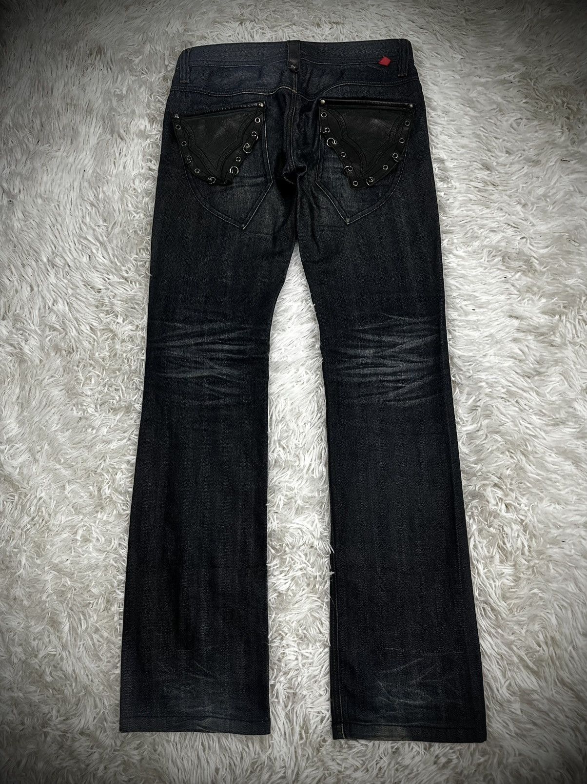 Japanese Brand japanese brand nicole club combo jeans Size US 32 / EU 48 - 2 Thumbnail
