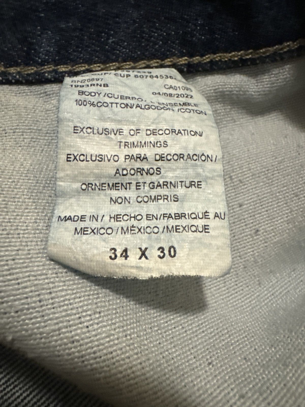 Dickies Dickies carpenter jeans Size US 34 / EU 50 - 3 Thumbnail