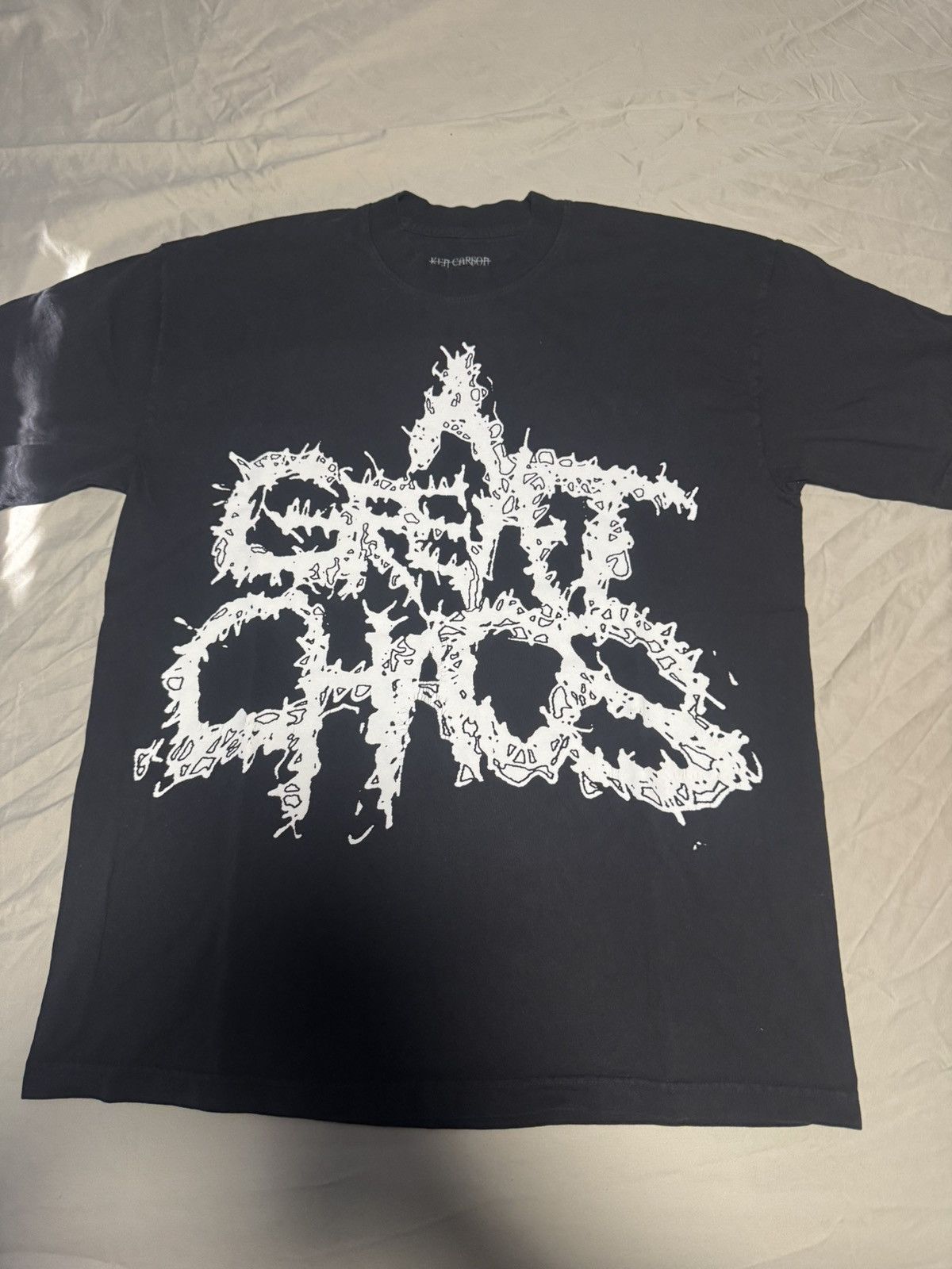 Ken Carson × Playboi Carti Ken carson a great chaos t shirt Size US L / EU 52-54 / 3 - 1 Thumbnail