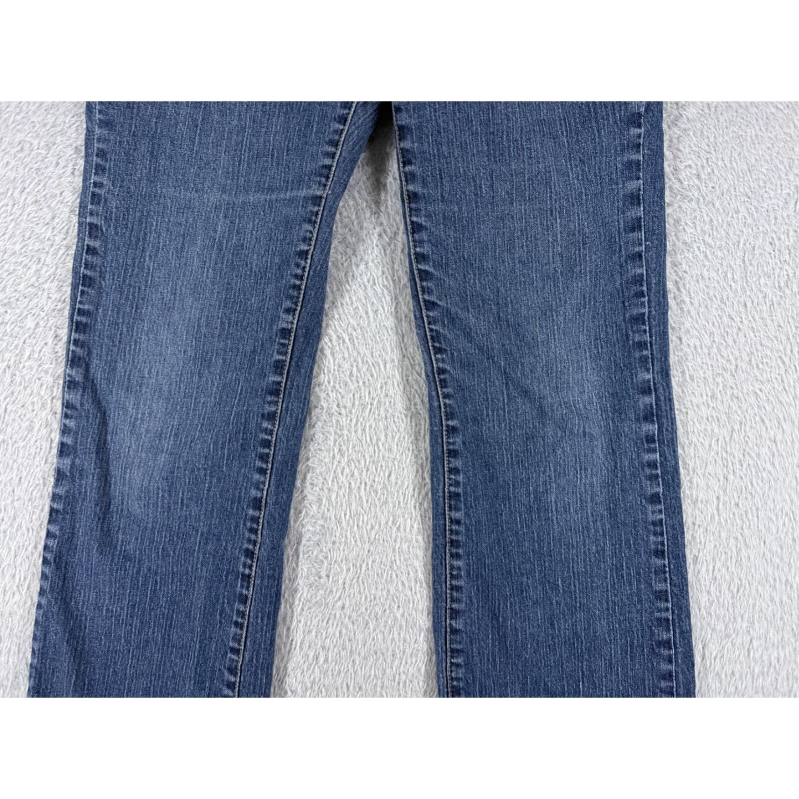 DKNY DKNY Jeans Women 10 Blue Denim Bootcut Cotton Blend Mid Rise 31x30 Size 32" / US 10 / IT 46 - 3 Thumbnail
