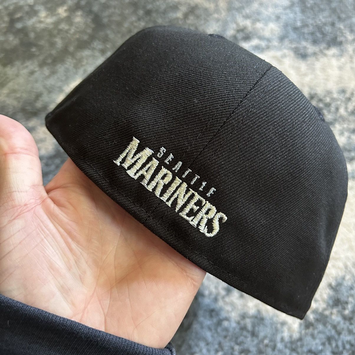MyFitteds 7 1/4 SEATTLE MARiNERS 1962 WORLD’S FAiR MLB NEW ERA FiTTED Size ONE SIZE - 16 Thumbnail