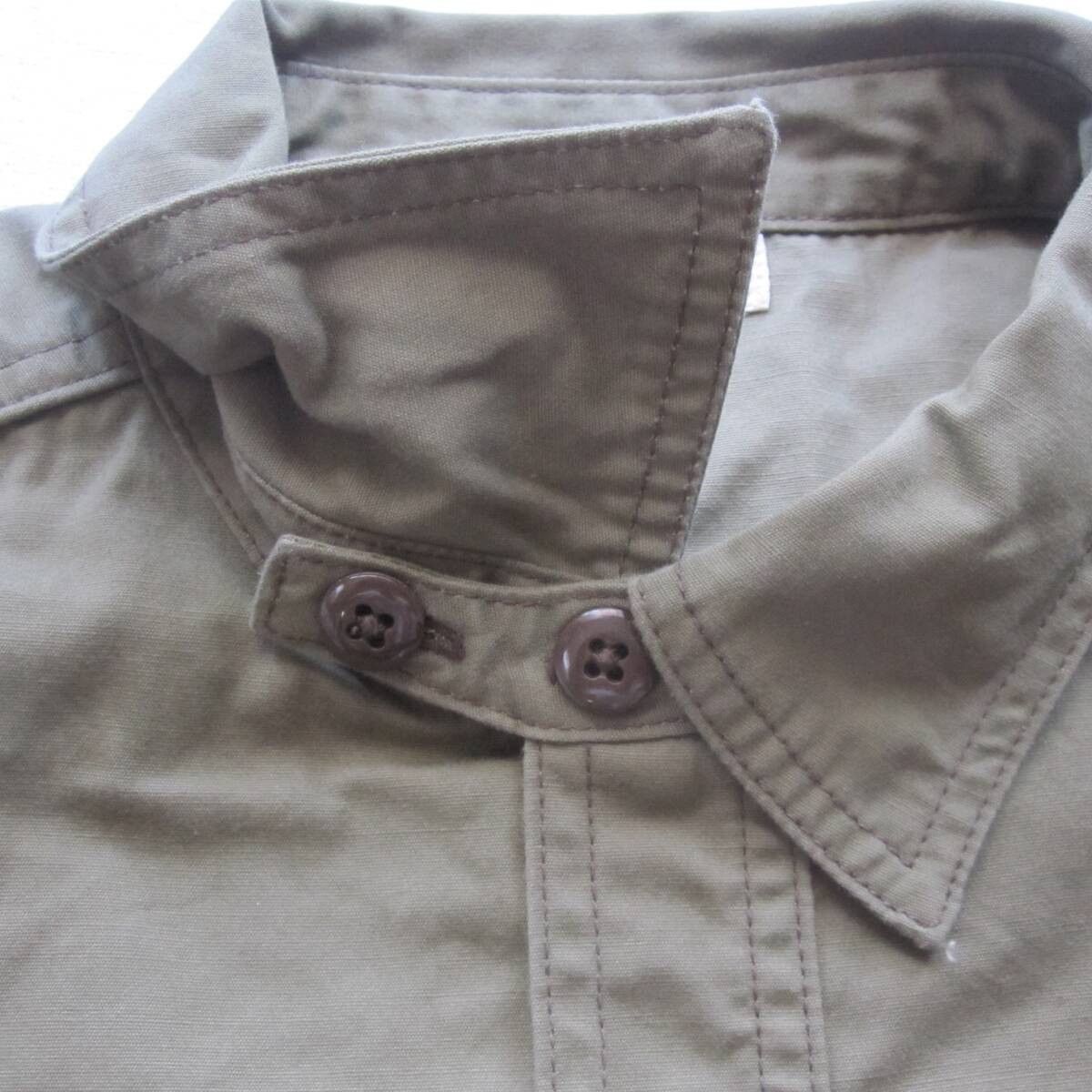 Freewheelers “Mal Ord” Blystone MECHANIC SHIRT 16 Size US L / EU 52-54 / 3 - 8 Thumbnail
