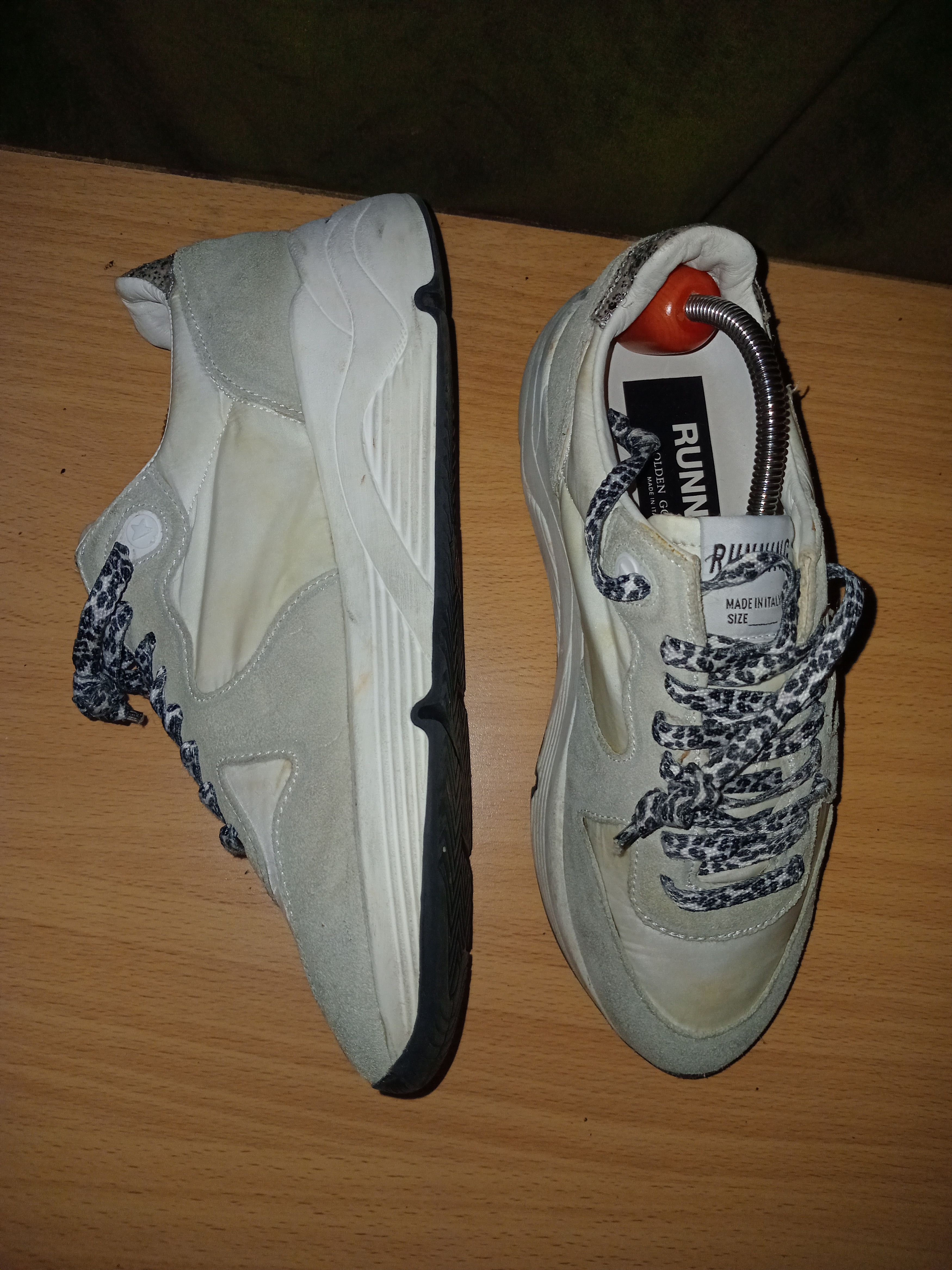 Golden Goose Golden Goose Runners Size US 7 / IT 37 - 4 Thumbnail
