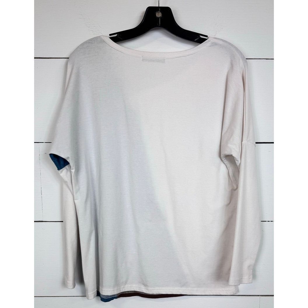 Other Sheilay Long Sleeve Blouse Women's Size Medium Size M / US 6-8 / IT 42-44 - 2 Thumbnail