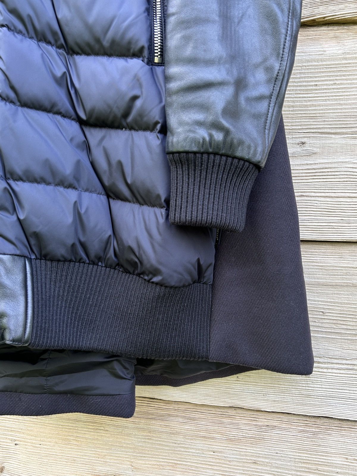 Moncler $2300 Moncler Blois Giubbotto Flyaway Back Parka Jacket Size M / US 6-8 / IT 42-44 - 5 Thumbnail