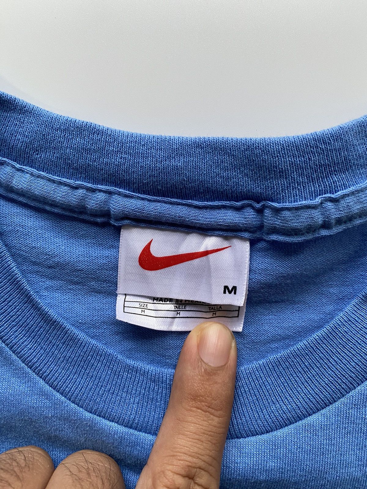 Nike × Vintage Vintage NIKE Size US L / EU 52-54 / 3 - 5 Thumbnail