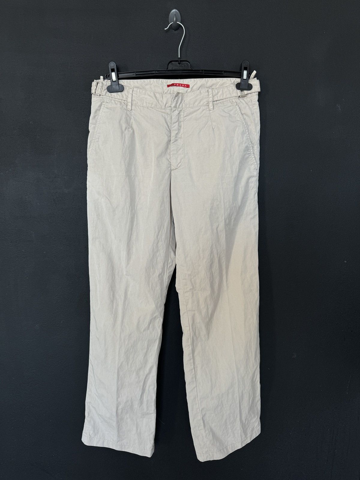 Vintage Prada Nylon Pants