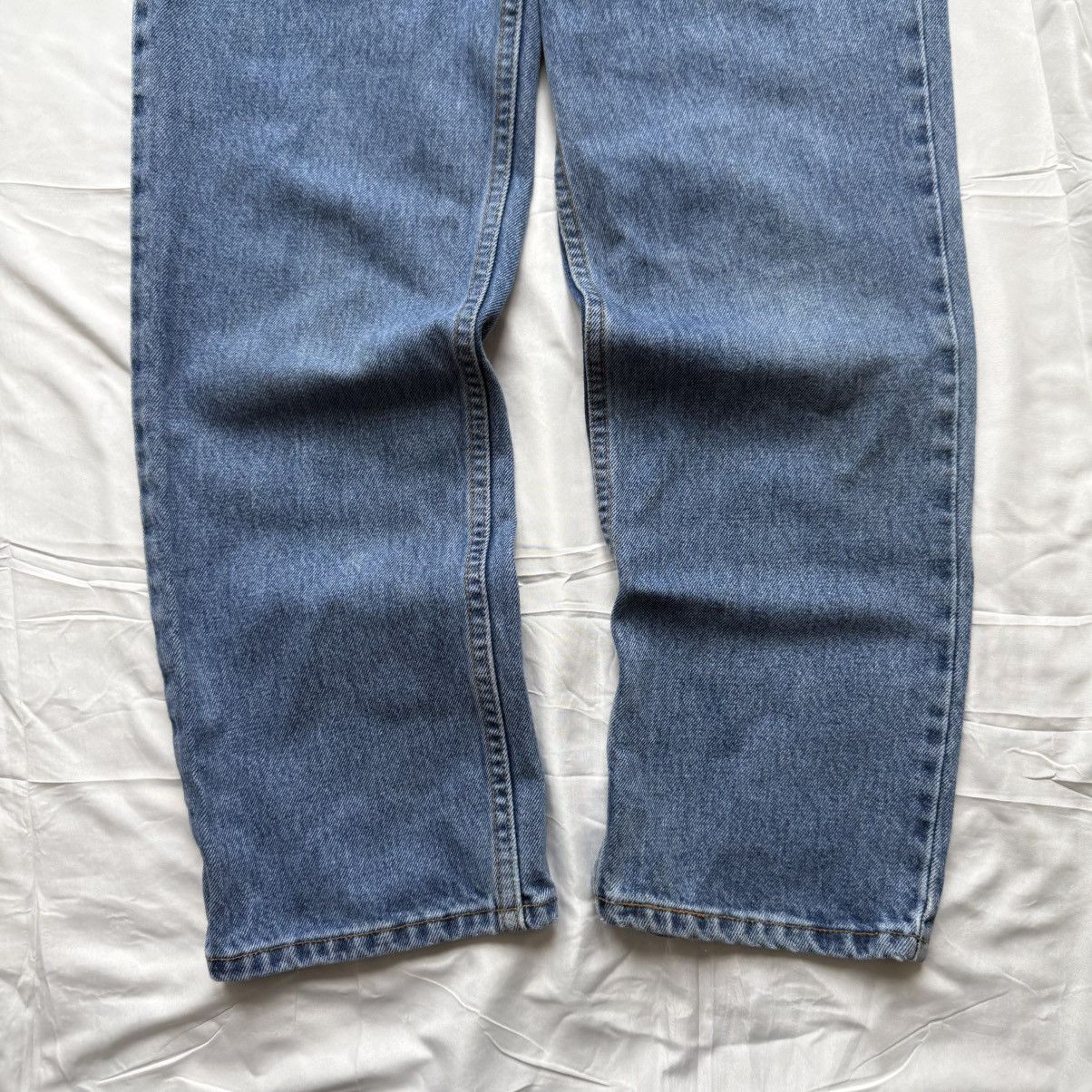 Levi's Vintage Clothing Levi’s 550 Slim Fit Jeans Youth Girls – Size 14 Medium Wash Size 36" / US 14 / IT 50 - 10 Thumbnail