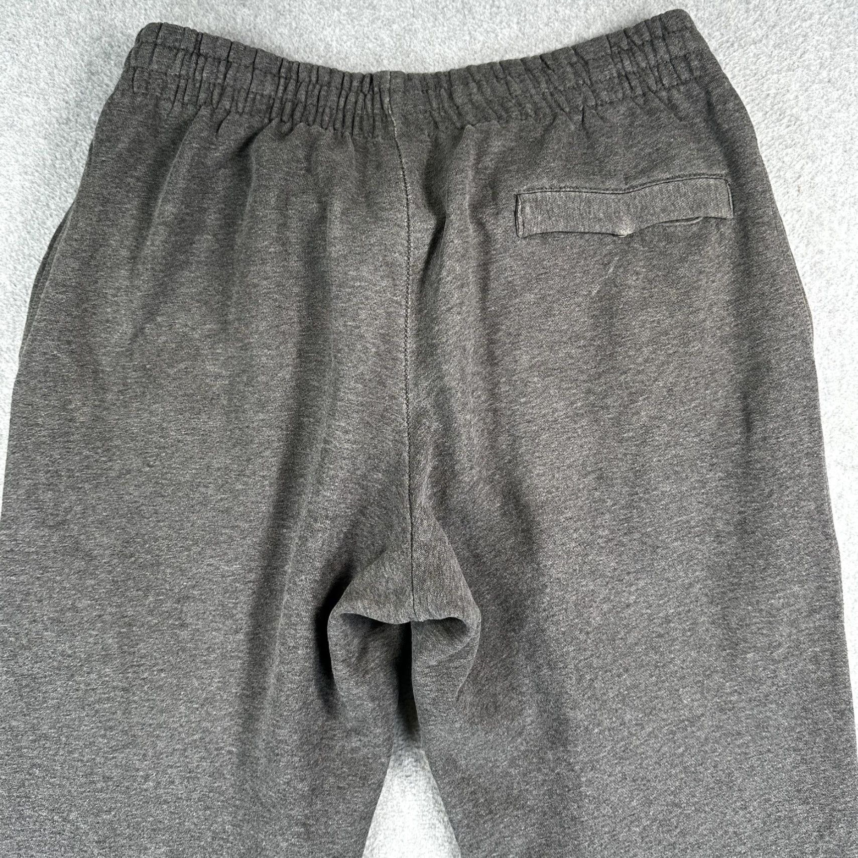 Nike Nike Pants Mens Small Gray Fleece Joggers Sweatpants 404466-071 Swoosh Lounge Size US 29 - 5 Thumbnail