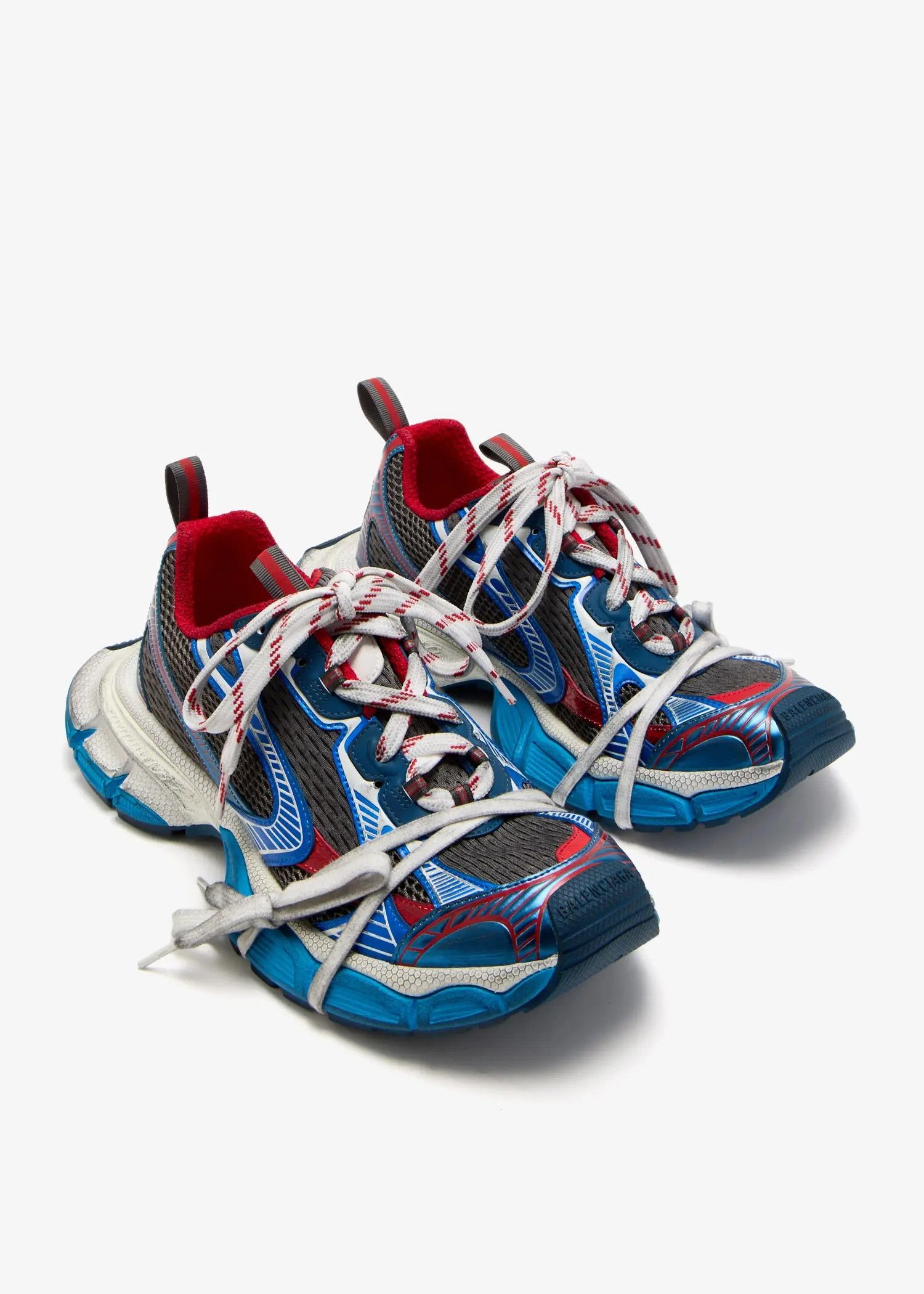 Balenciaga o1s1wg110426 3XL Sneakers in Multicolor Size US 11 / EU 44 - 4 Thumbnail