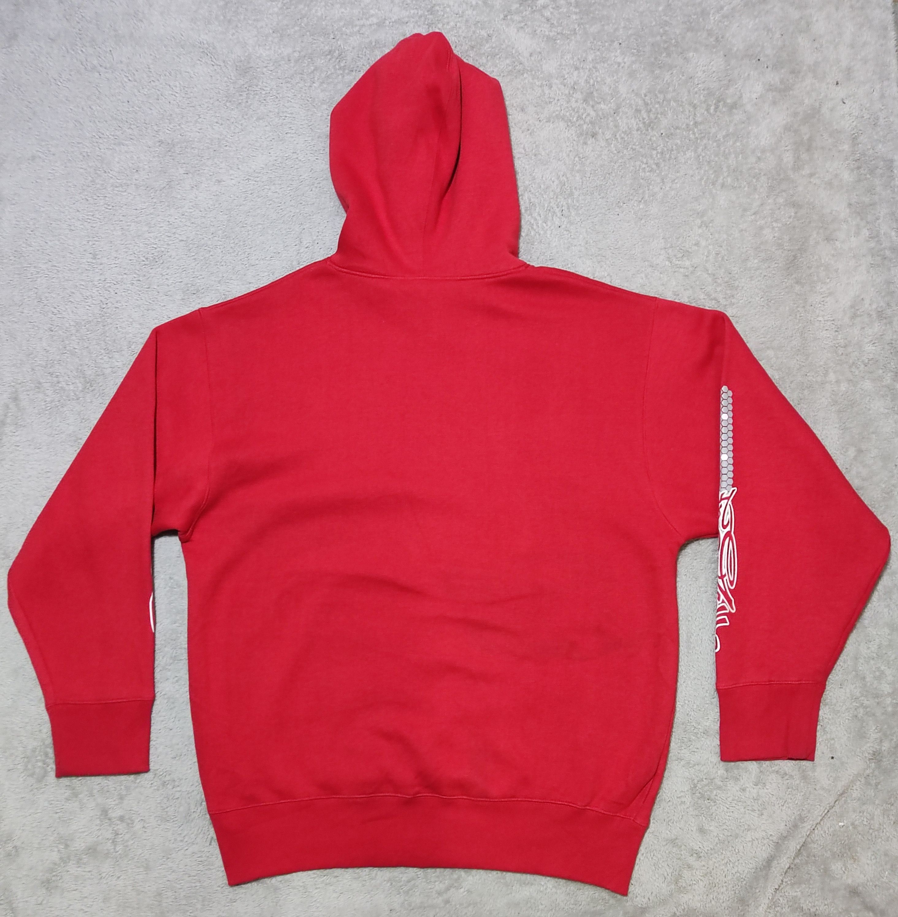Japanese Brand Vintage "No bescuf" Y2K Pullover Embroidery Gravity Logo Size US L / EU 52-54 / 3 - 2 Thumbnail