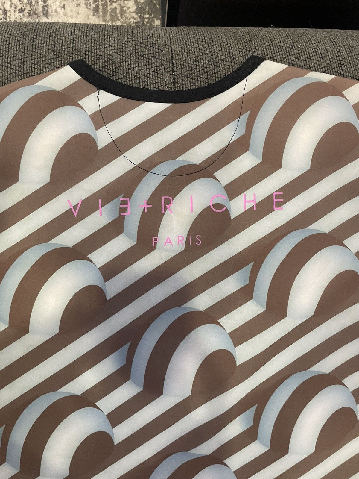 Vie + Riche Paris Vie + Riche Paris Long T-shirt Size US S / EU 44-46 / 1 - 6 Thumbnail