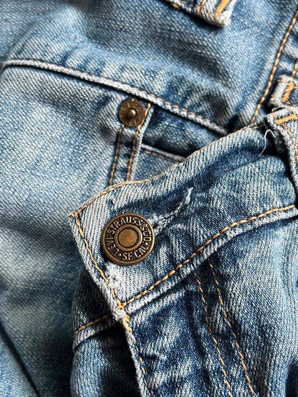 Levi's Levi’s 529 Jeans Denim 2000s Y2K Vintage Rare Distressed Size 26" / US 2 / IT 38 - 5 Thumbnail