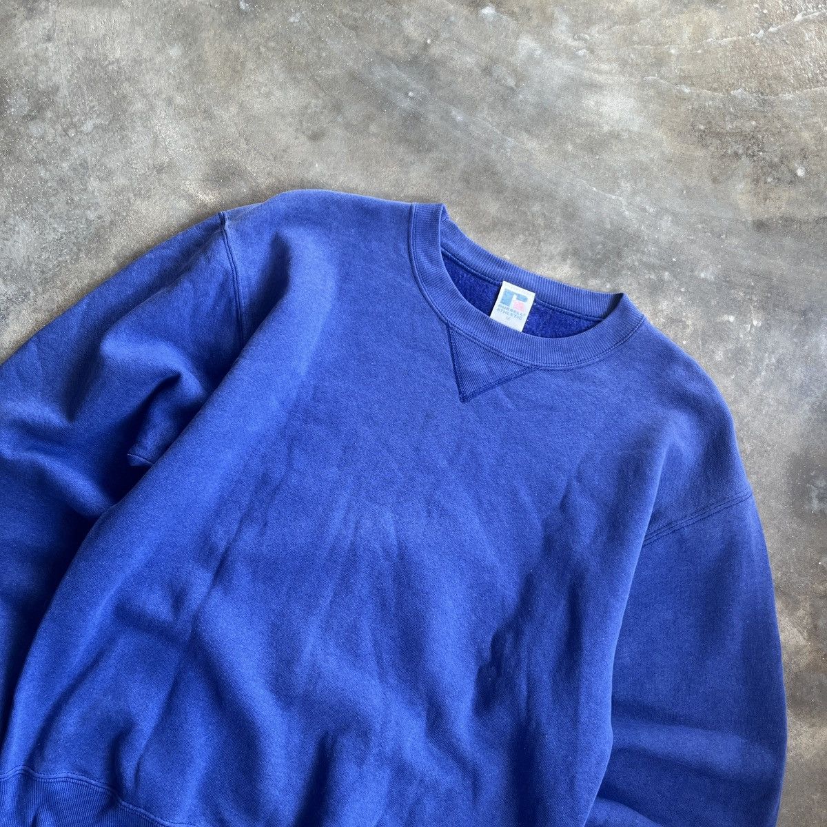 Russell Athletic Vintage Sweatshirt Russel Athletic USA Size US M / EU 48-50 / 2 - 1 Thumbnail