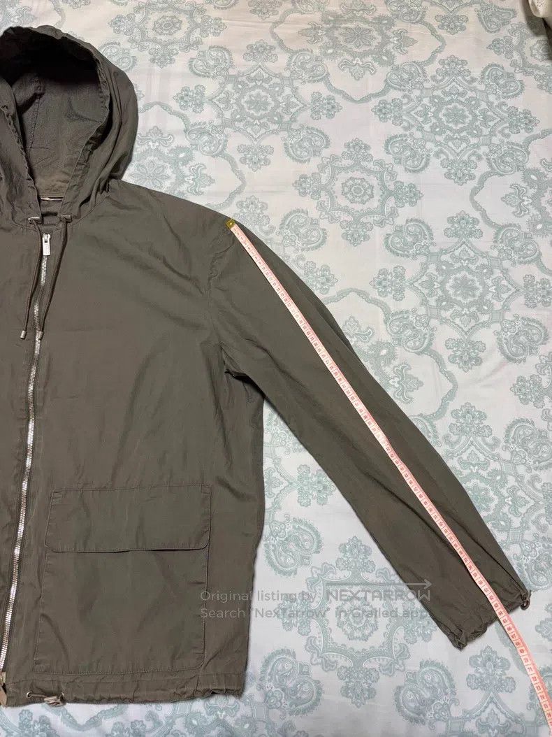 Hermes Hermes Sun protection jacket, short trench coat, inner lin Size US L / EU 52-54 / 3 - 6 Thumbnail