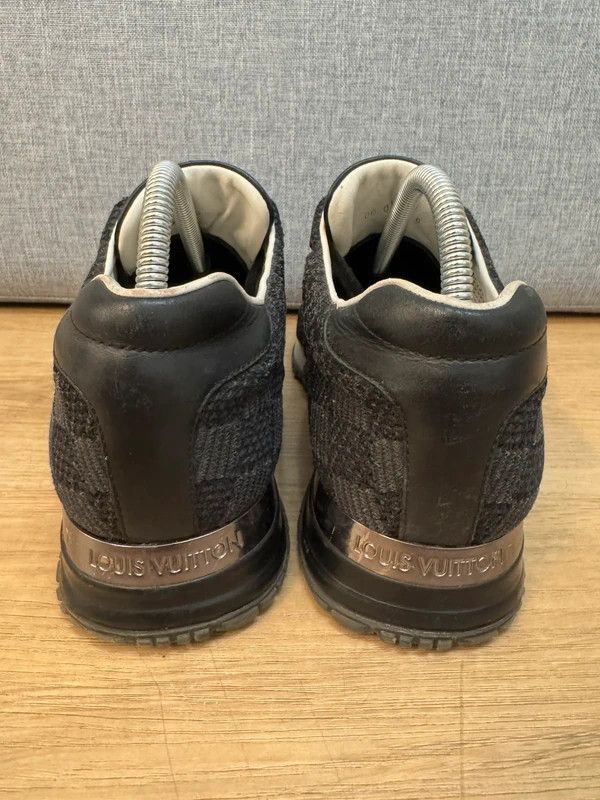 Louis Vuitton Louis Vuitton Paris Run Away Knit Leather Low Sneakers s6 40 Size US 7 / EU 40 - 8 Thumbnail